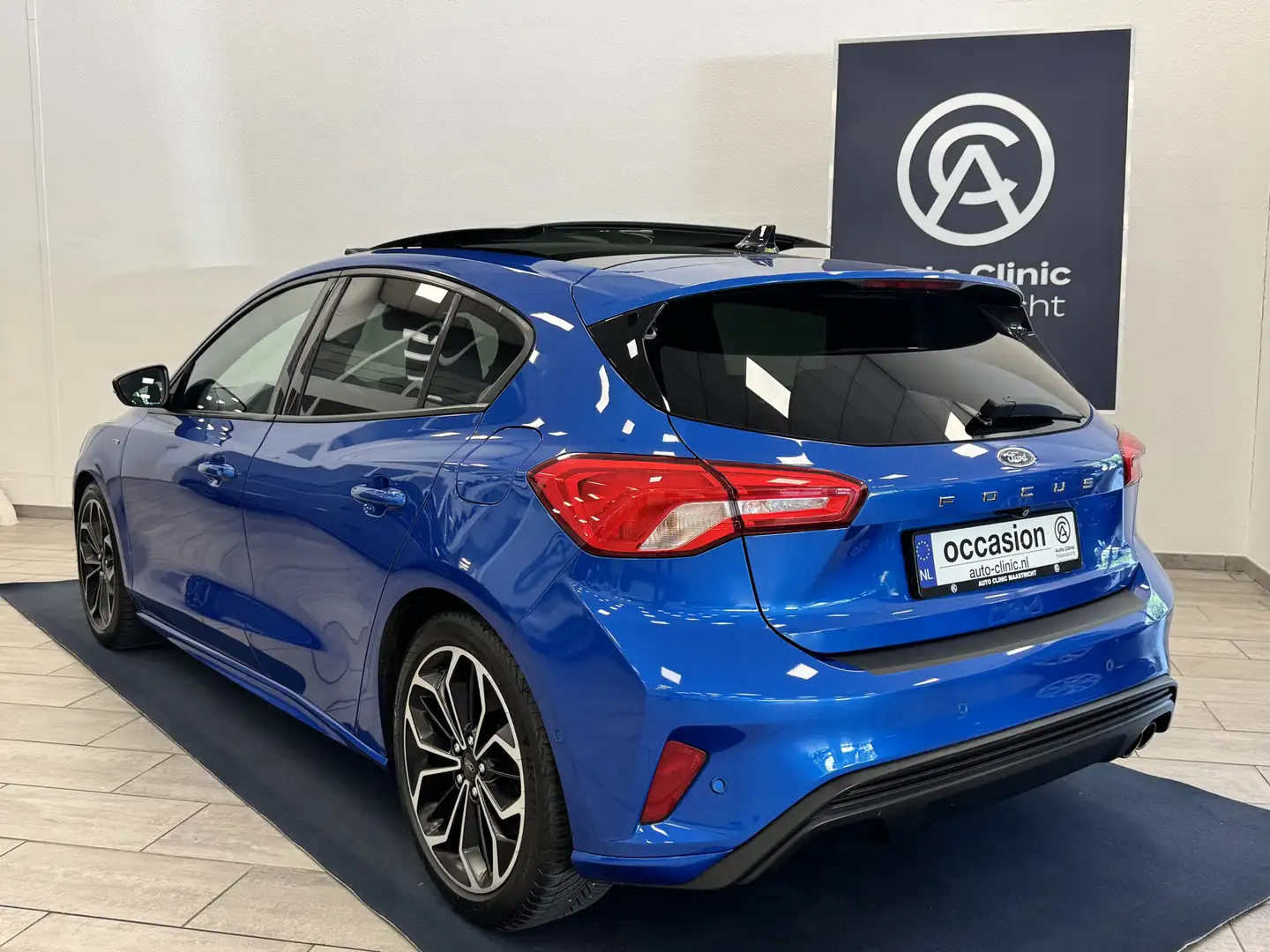 Ford Focus 1.0 EcoBoost ST-LINE | 12 MDN GARANTIE | FULL LED Blauw - 2