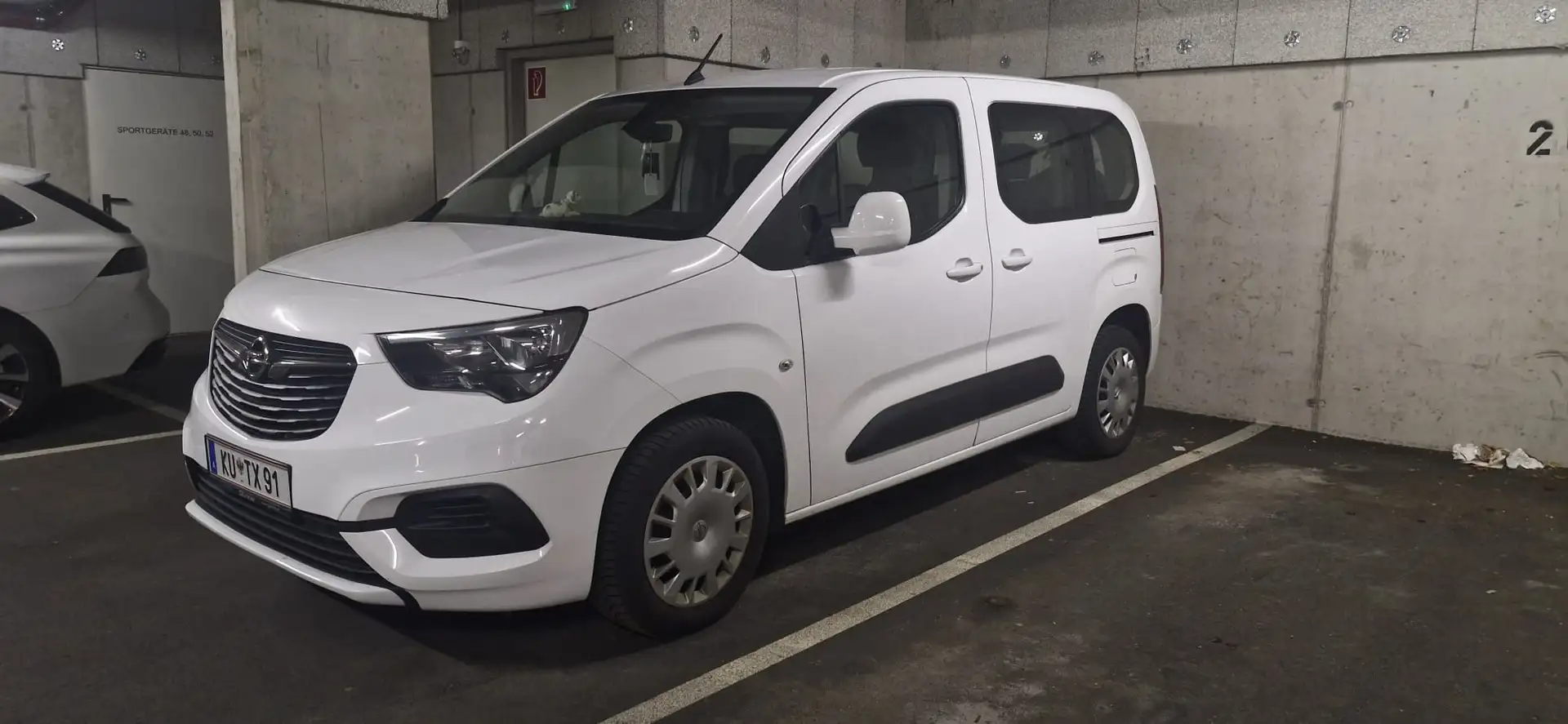 Opel Combo Life Weiß - 1