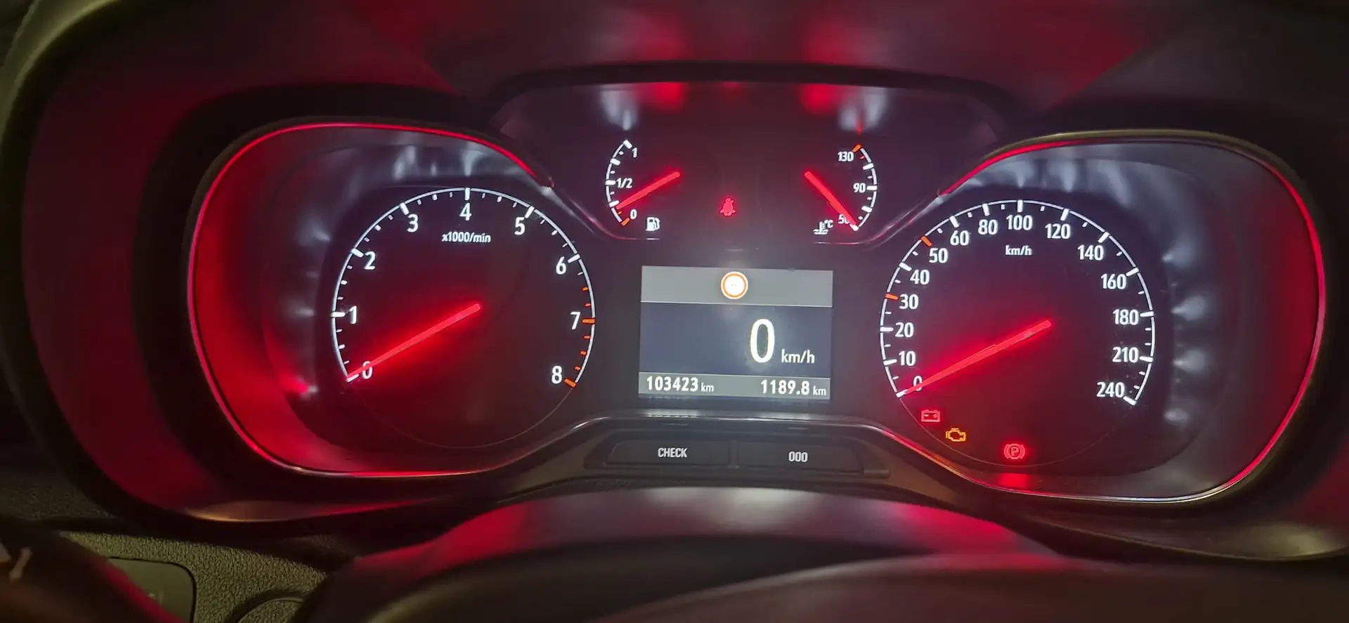 Opel Combo Life Weiß - 2