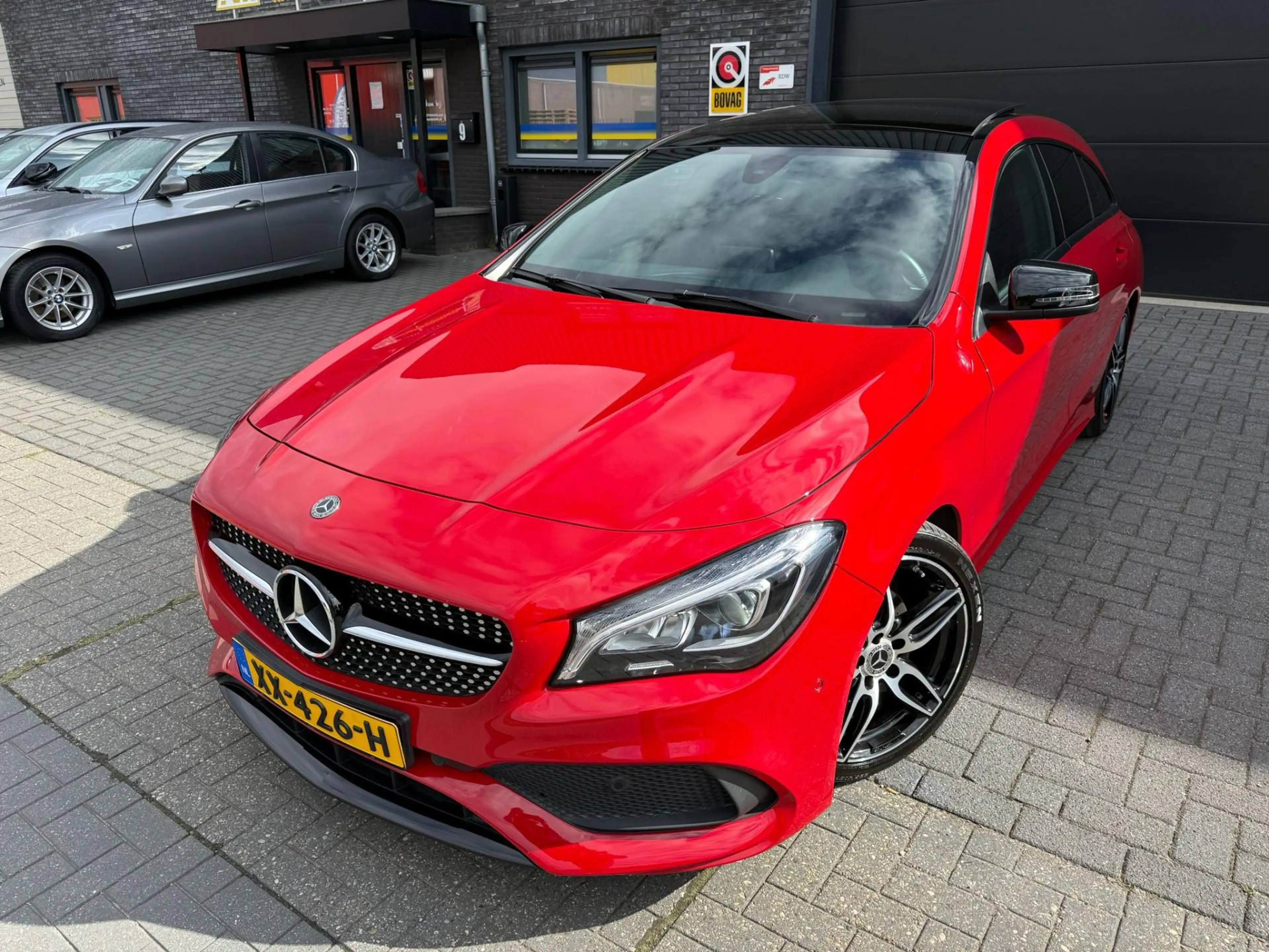 Mercedes-Benz CLA 180 Shooting Brake | 3/6/12MND GARANTIE| NAVI | PANO D — photo 13