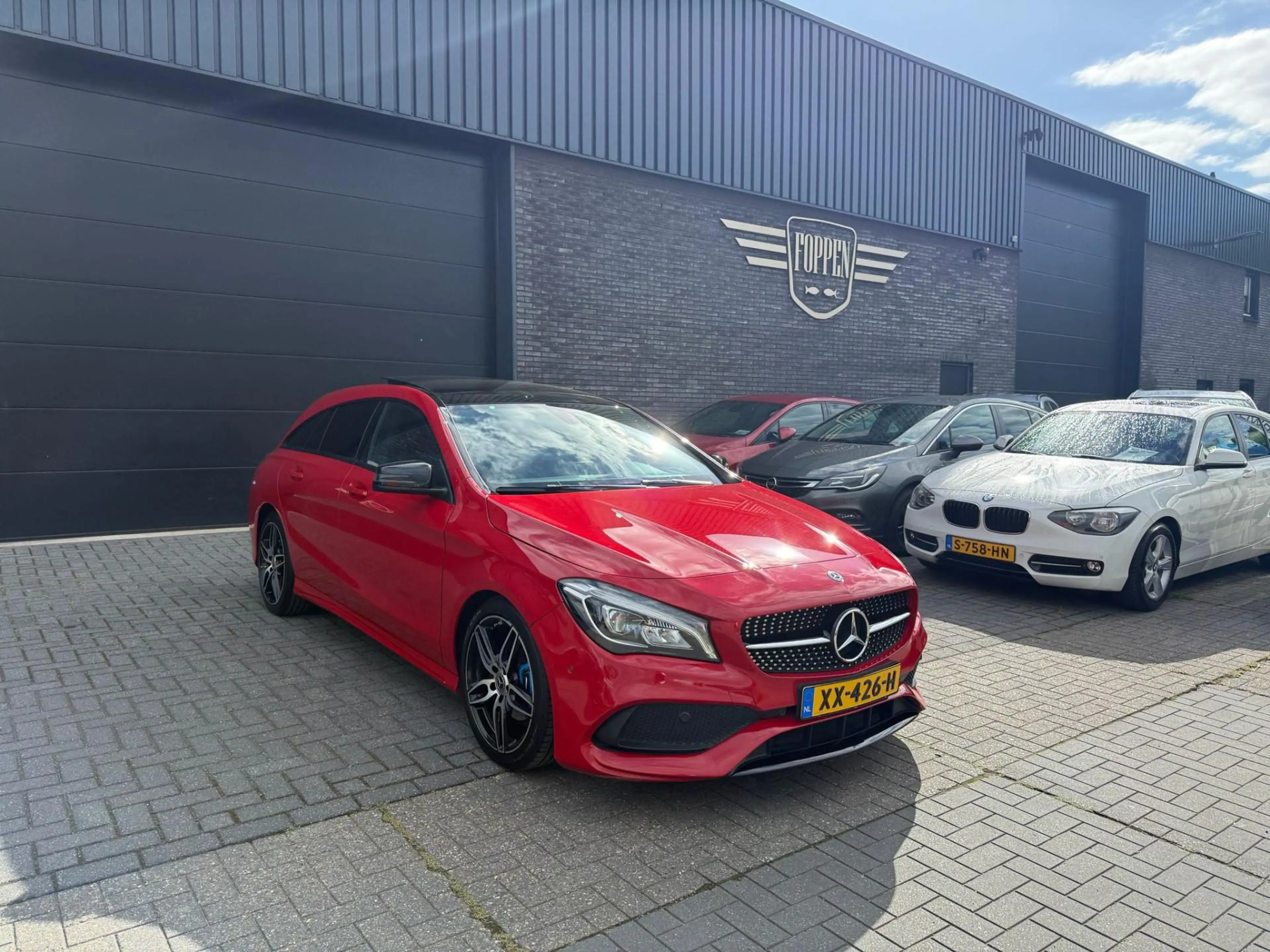 Mercedes-Benz CLA 180 Shooting Brake | 3/6/12MND GARANTIE| NAVI | PANO D — photo 4