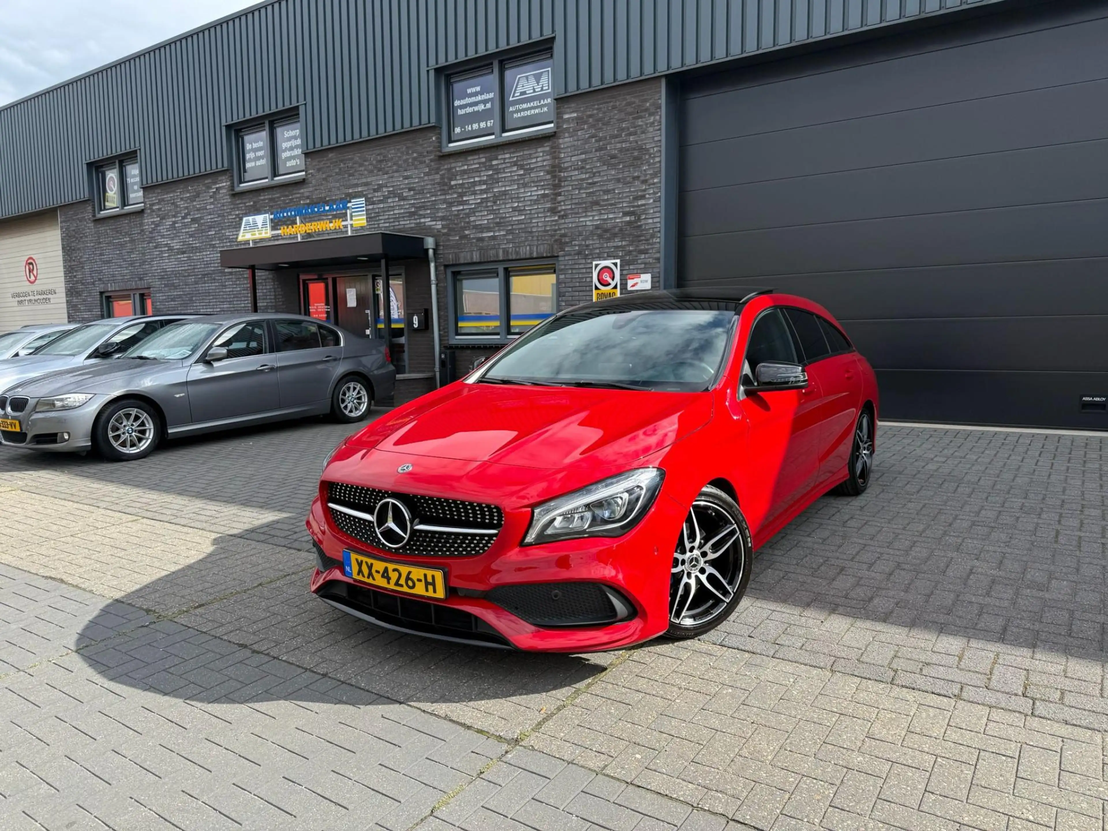 Mercedes-Benz CLA 180 Shooting Brake | 3/6/12MND GARANTIE| NAVI | PANO D — photo 2