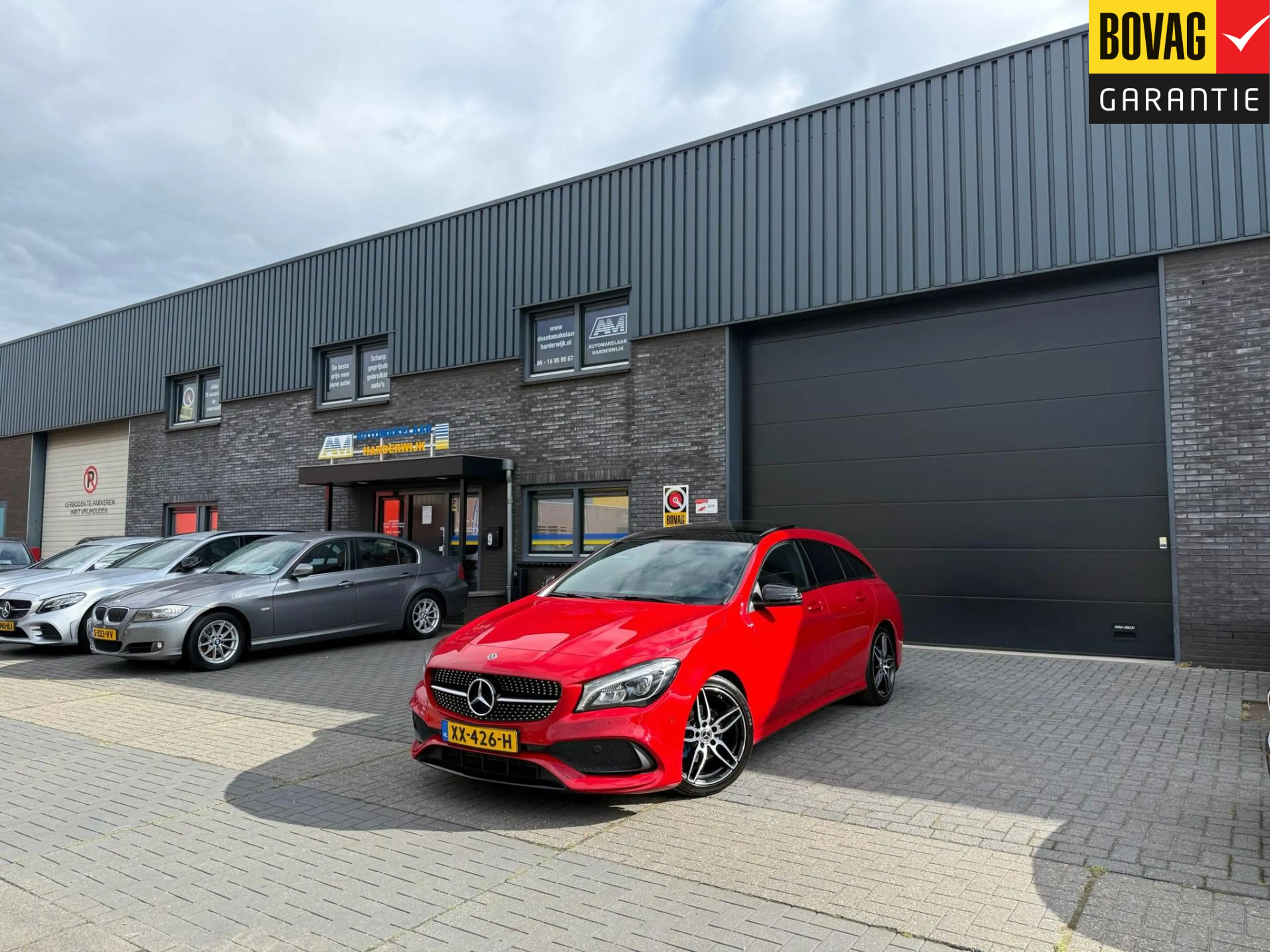 Mercedes-Benz CLA 180 Shooting Brake | 3/6/12MND GARANTIE| NAVI | PANO D