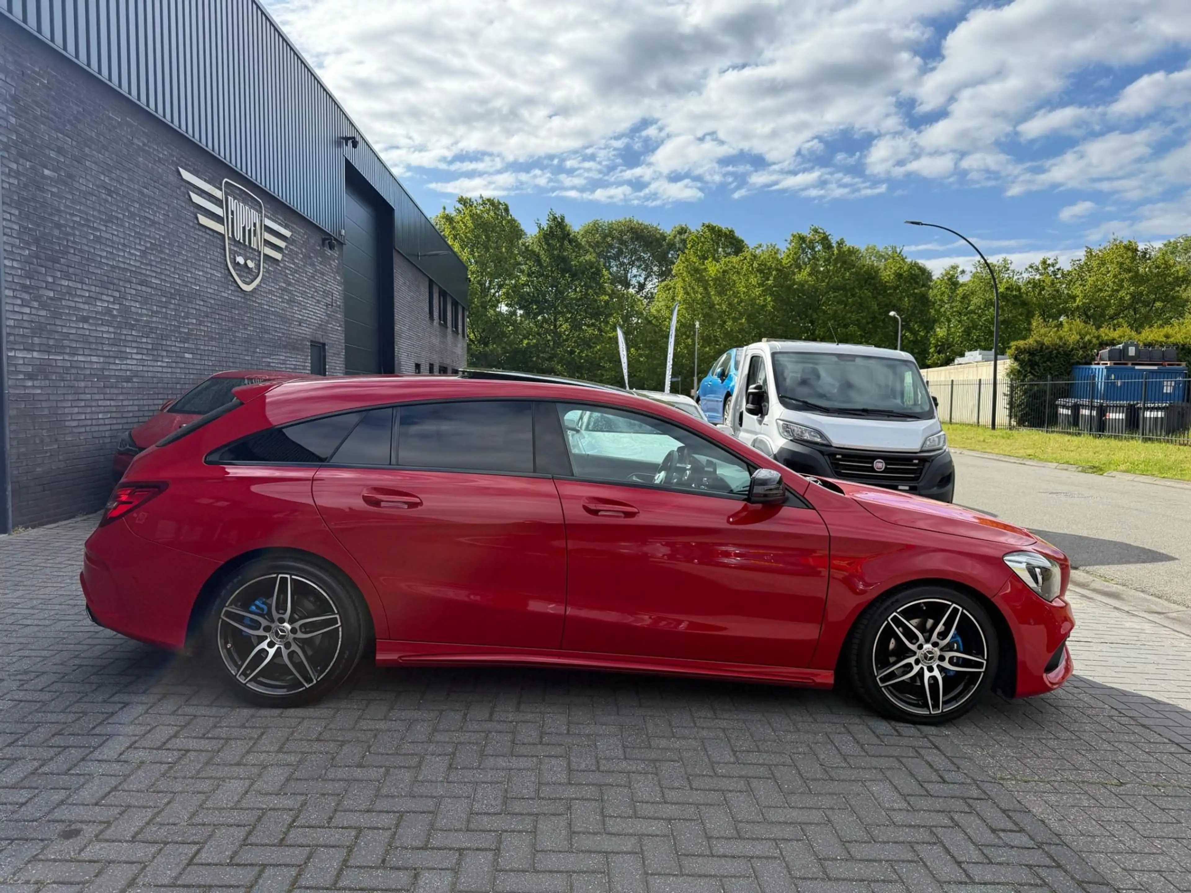 Mercedes-Benz CLA 180 Shooting Brake | 3/6/12MND GARANTIE| NAVI | PANO D — photo 5