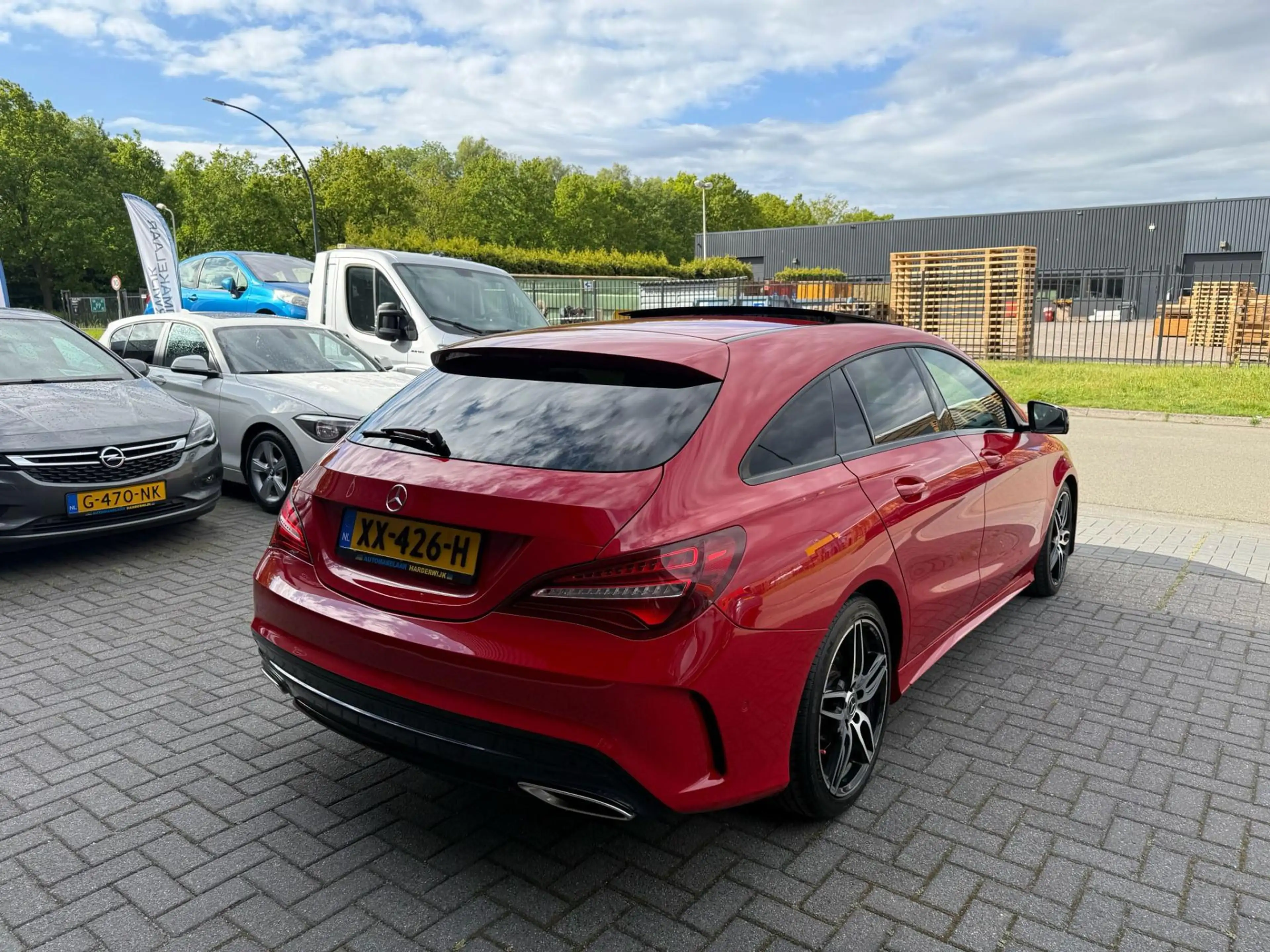 Mercedes-Benz CLA 180 Shooting Brake | 3/6/12MND GARANTIE| NAVI | PANO D — photo 6