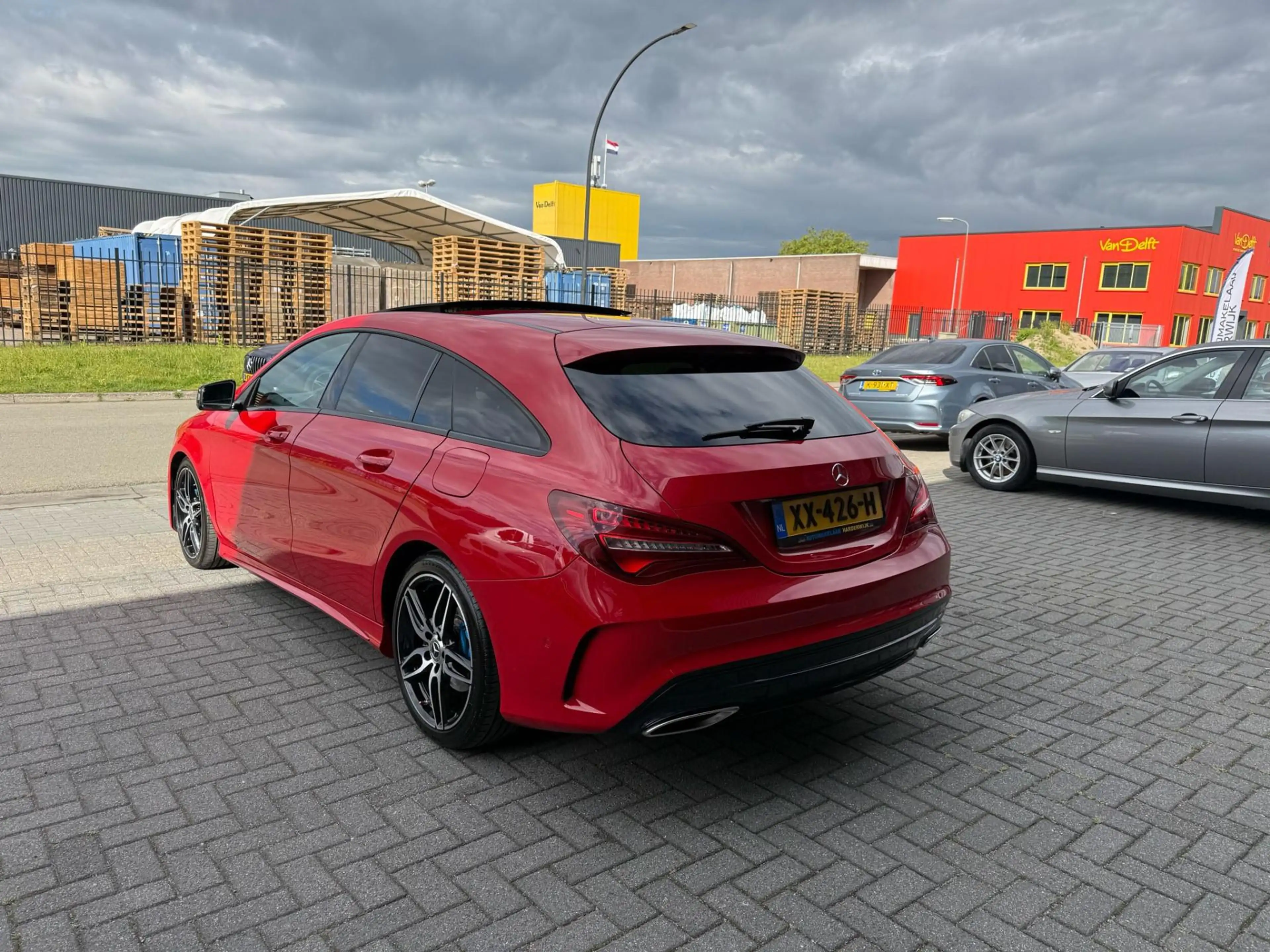 Mercedes-Benz CLA 180 Shooting Brake | 3/6/12MND GARANTIE| NAVI | PANO D — photo 8