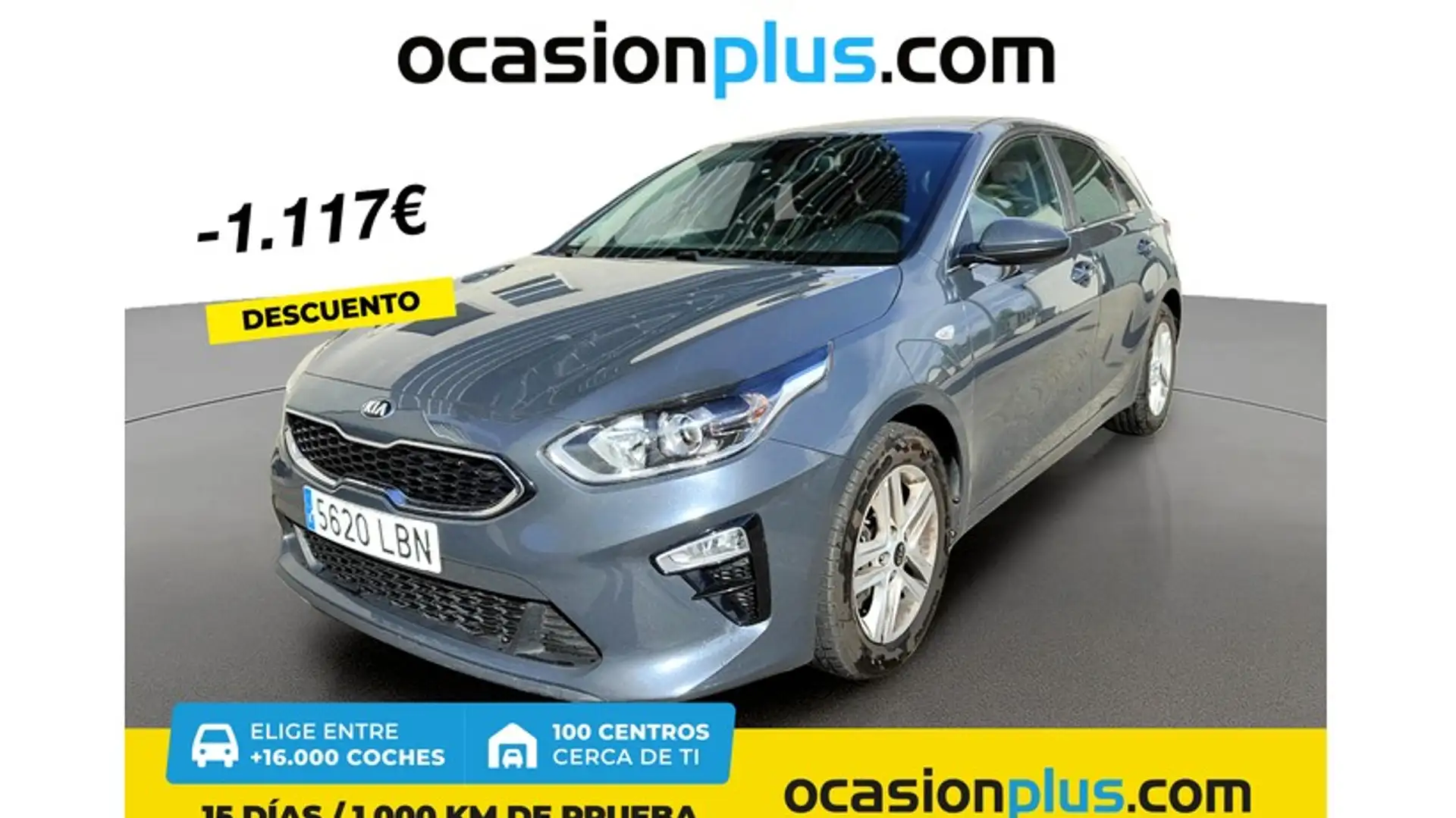 Kia Ceed / cee'd 1.0 T-GDI Eco-Dynamics Drive 120 Grau - 1