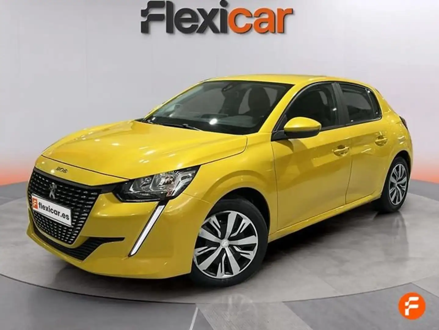 Peugeot 208 1.2 Puretech S&S Active Pack 75 Amarillo - 2