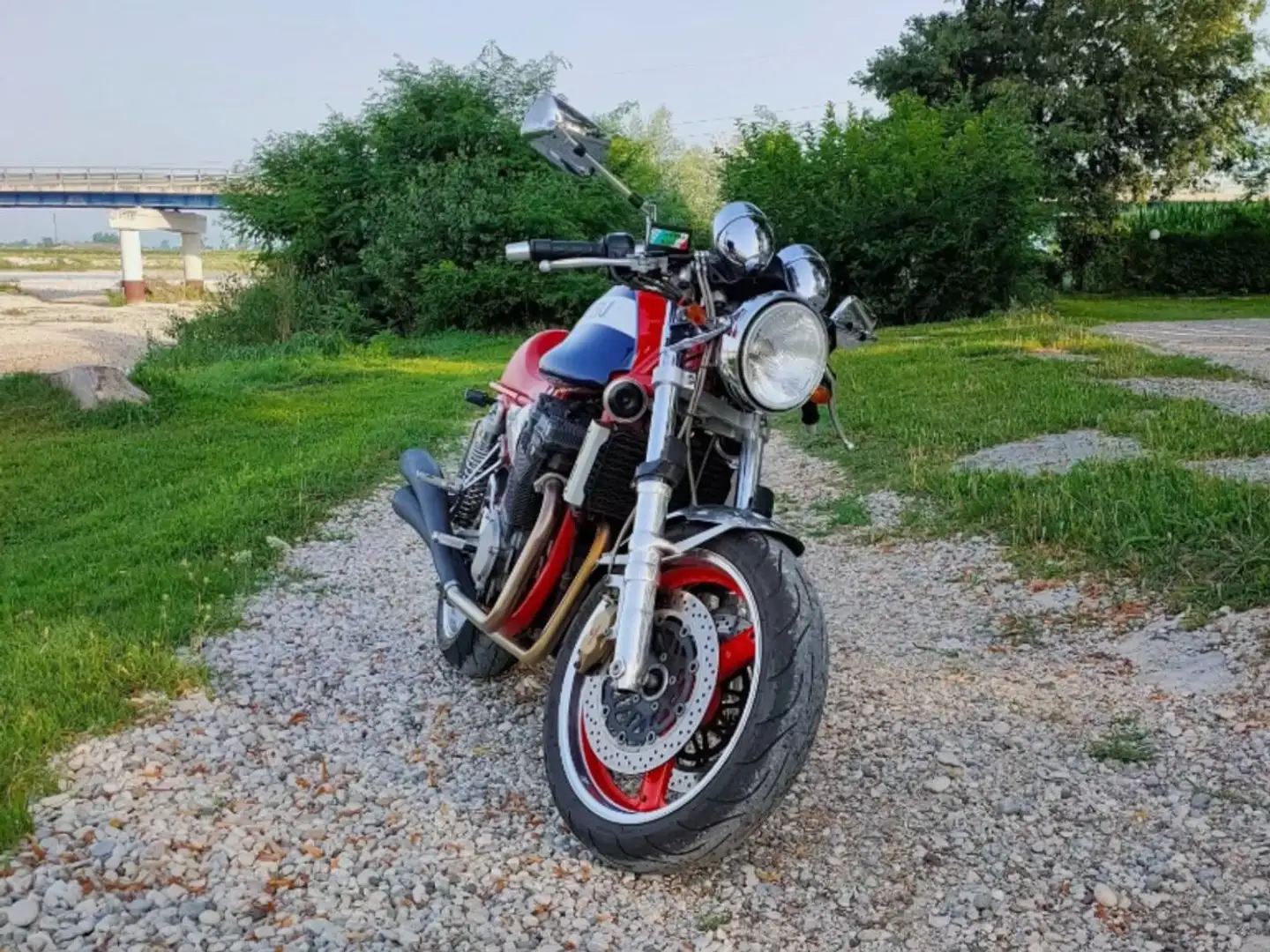 Magni Sport 1200 S Rot - 2