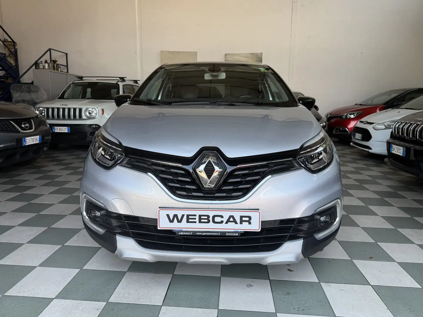 Renault Captur 1.3 tce Sport Edition 130cv fap Argento - 1