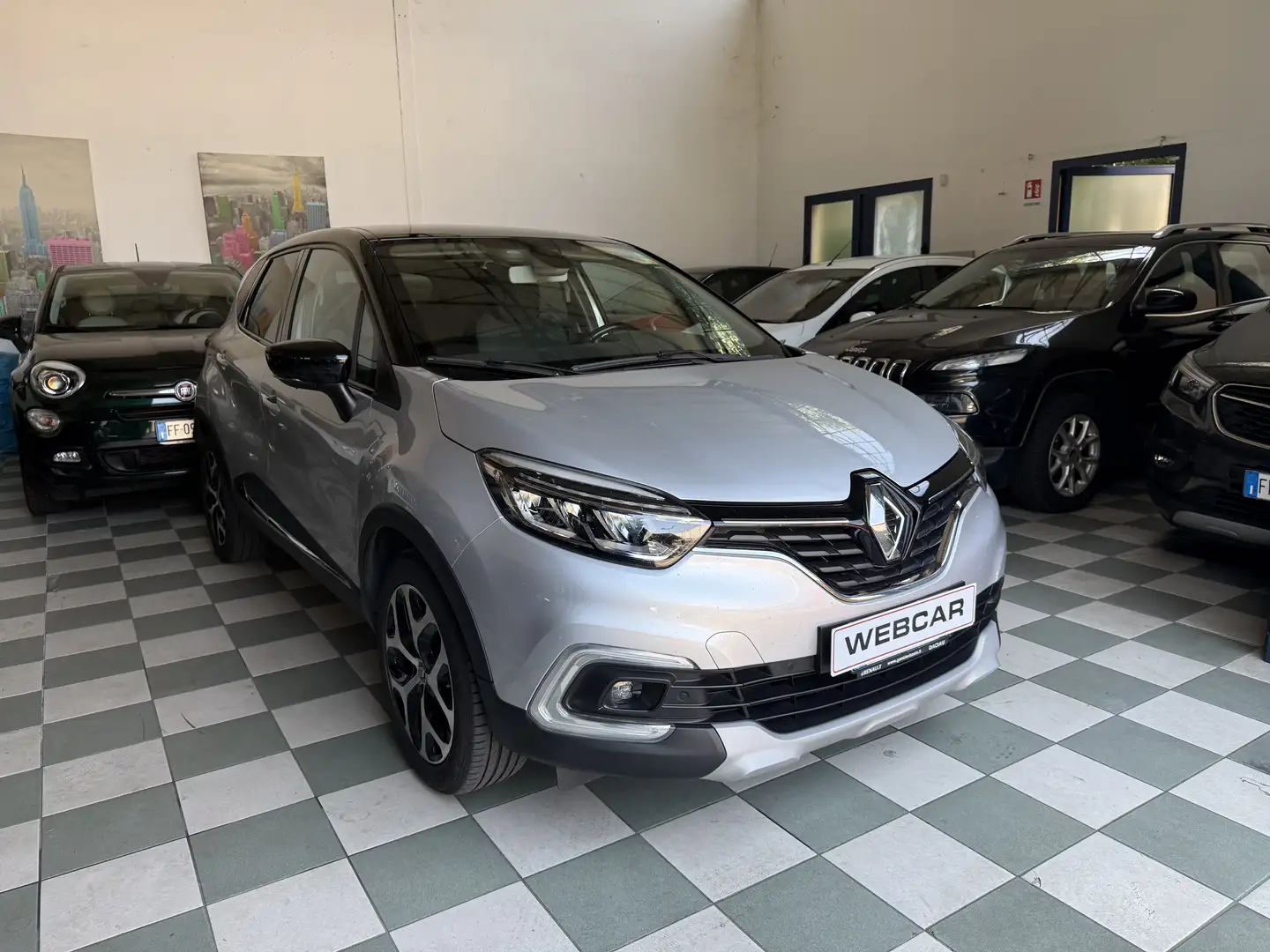Renault Captur 1.3 tce Sport Edition 130cv fap Argento - 2
