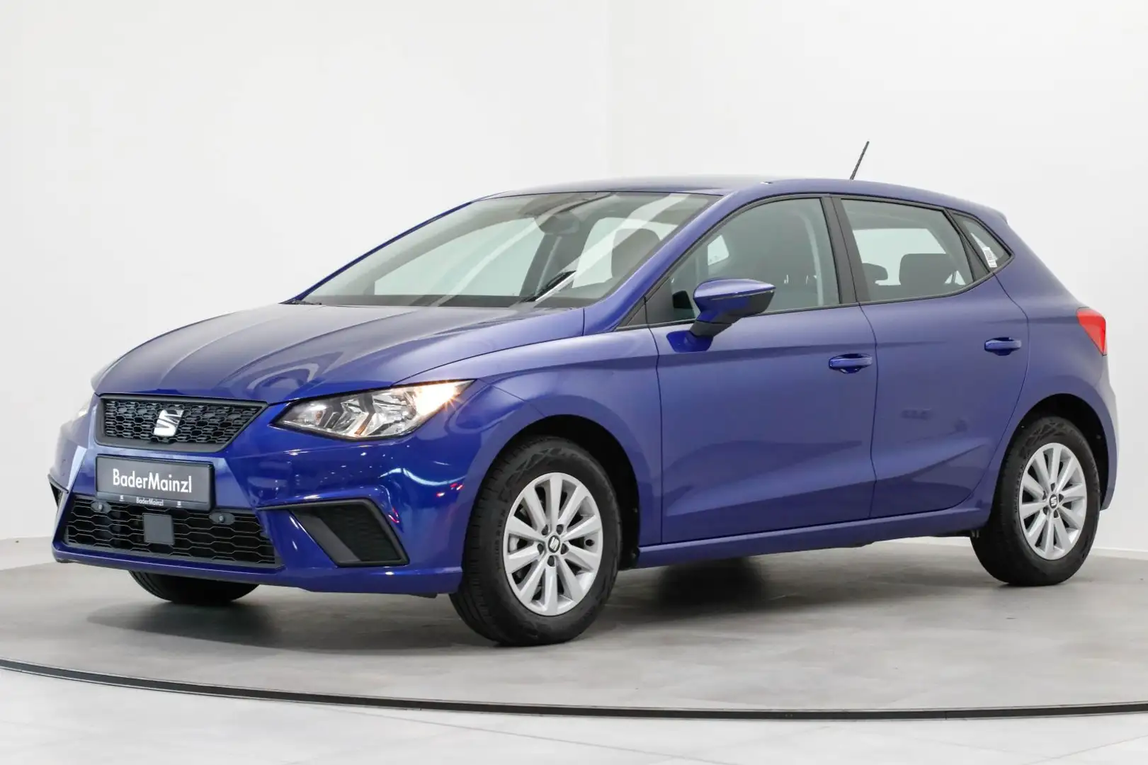 SEAT Ibiza 1.0 TSI Style Beats Kamera SHZ Caplay AAC Blau - 2