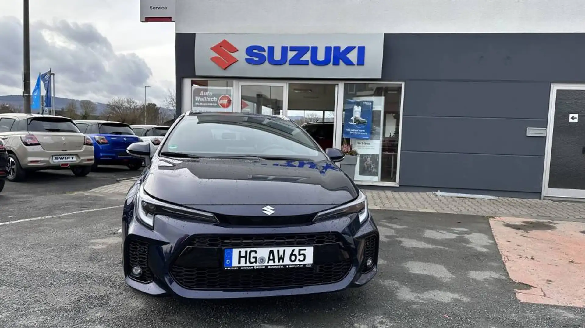Suzuki Swace 1.8 Comfort+ Bleu - 2