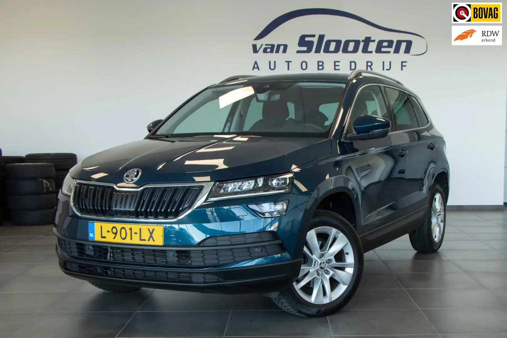 Skoda Karoq 1.5 TSI ACT Business Edition Plus| Navi|Camera| Ke Blau - 1