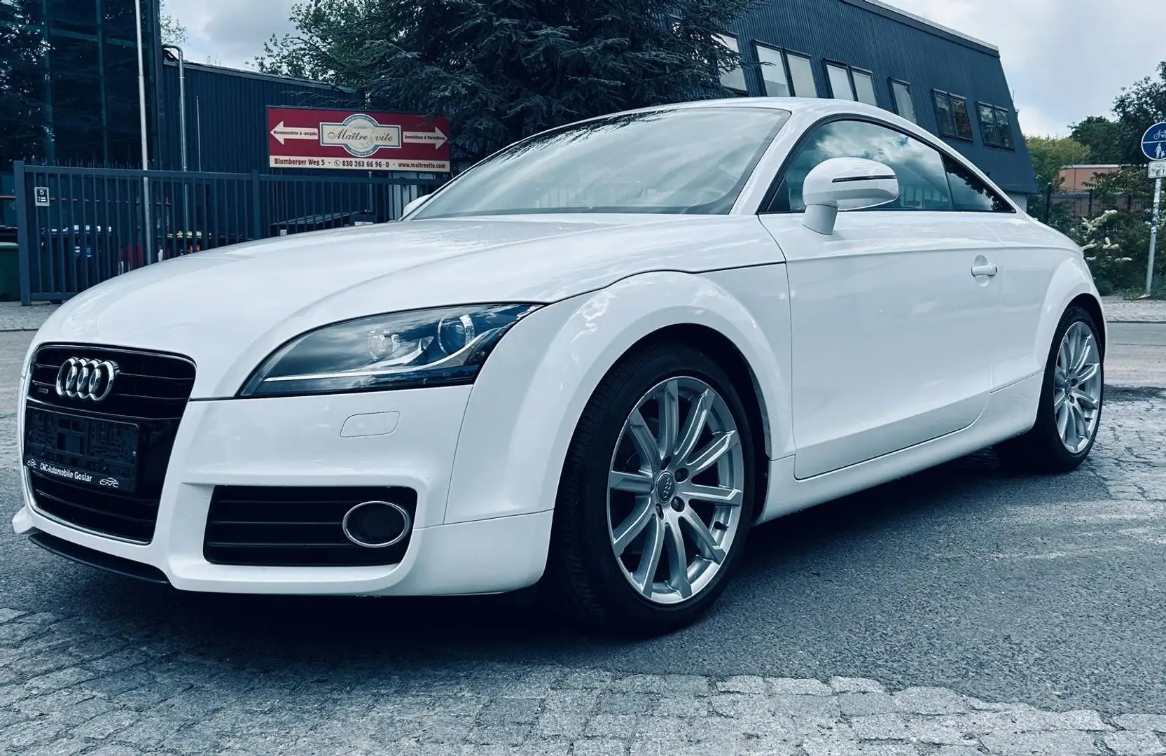 Audi TT 2.0 TFSI Coupe quattro Blanc - 2