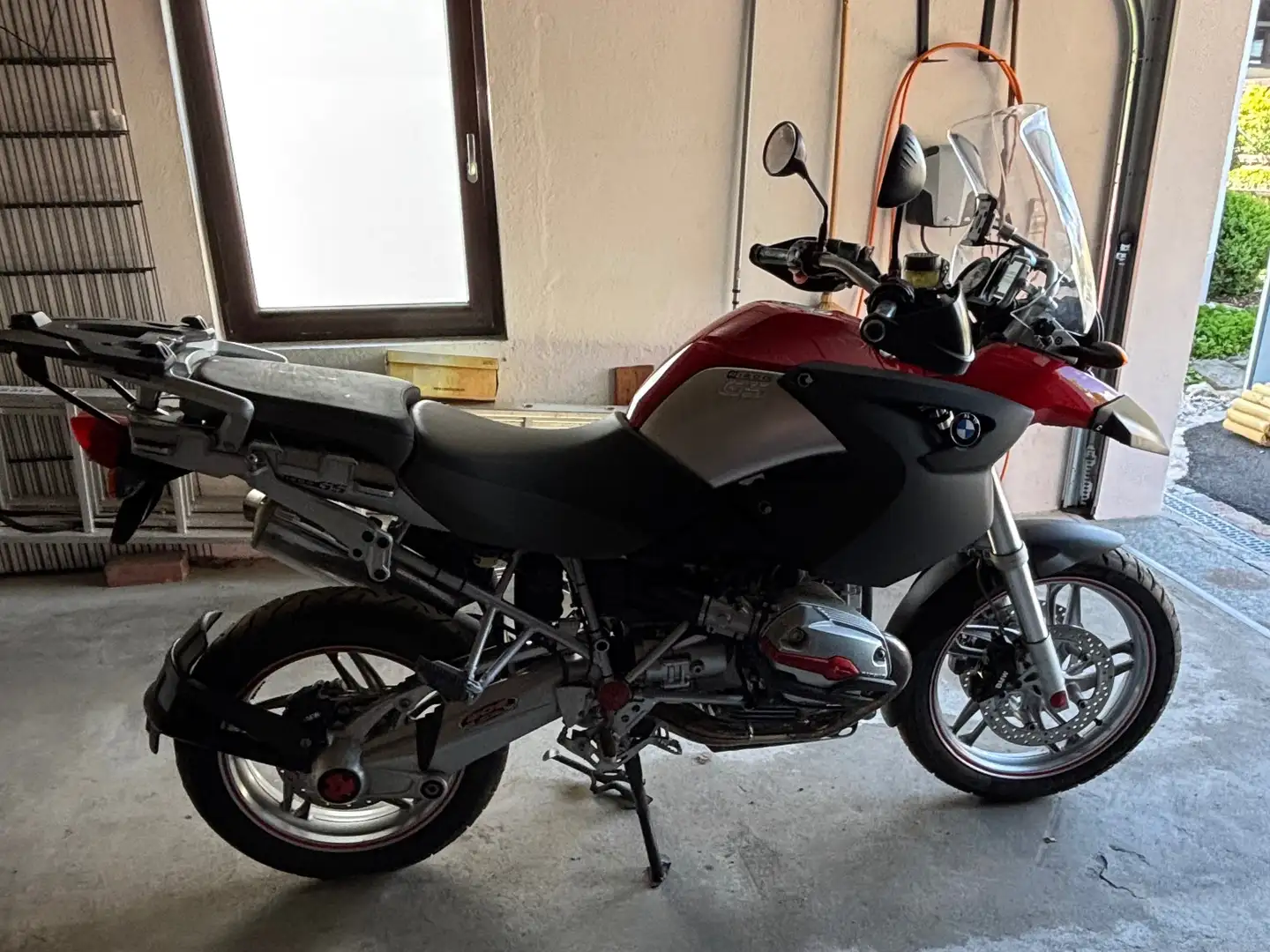 BMW R 1200 GS Червоний - 2