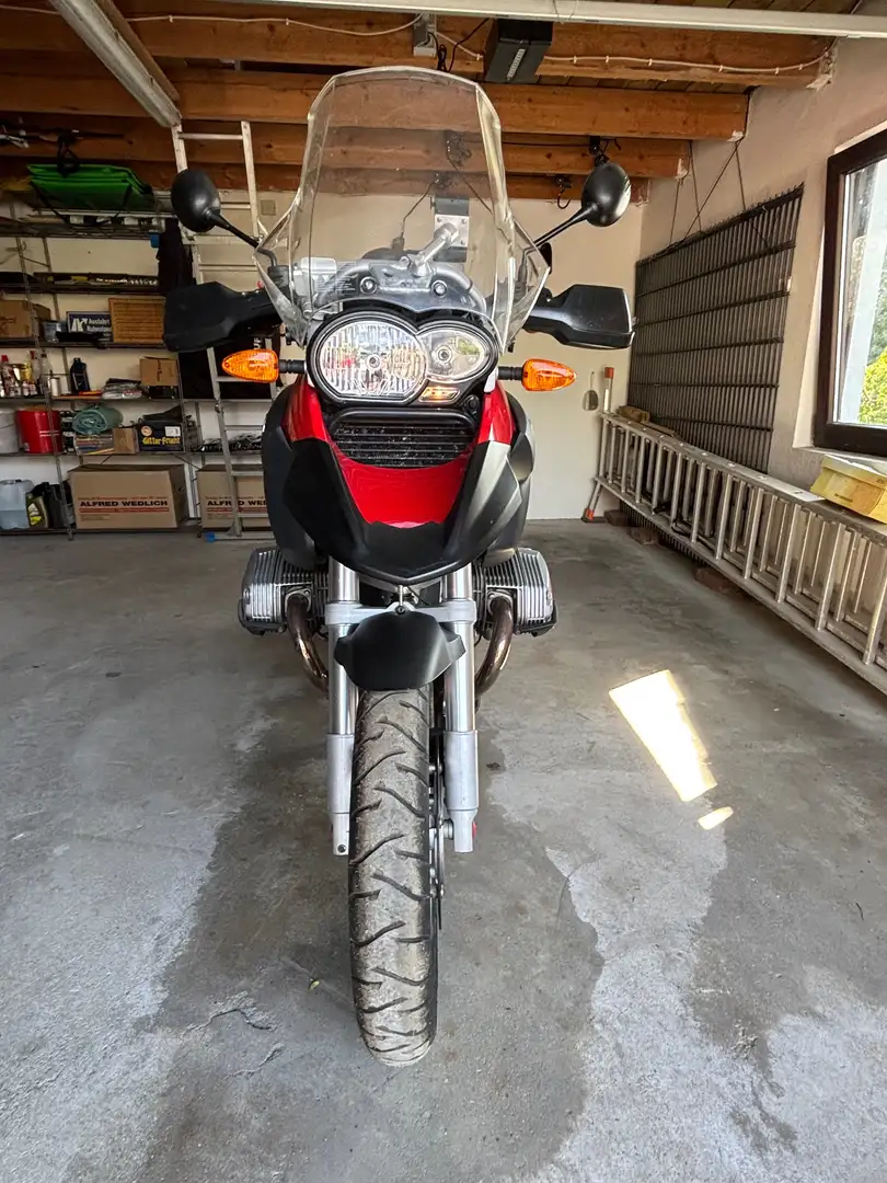 BMW R 1200 GS Червоний - 1
