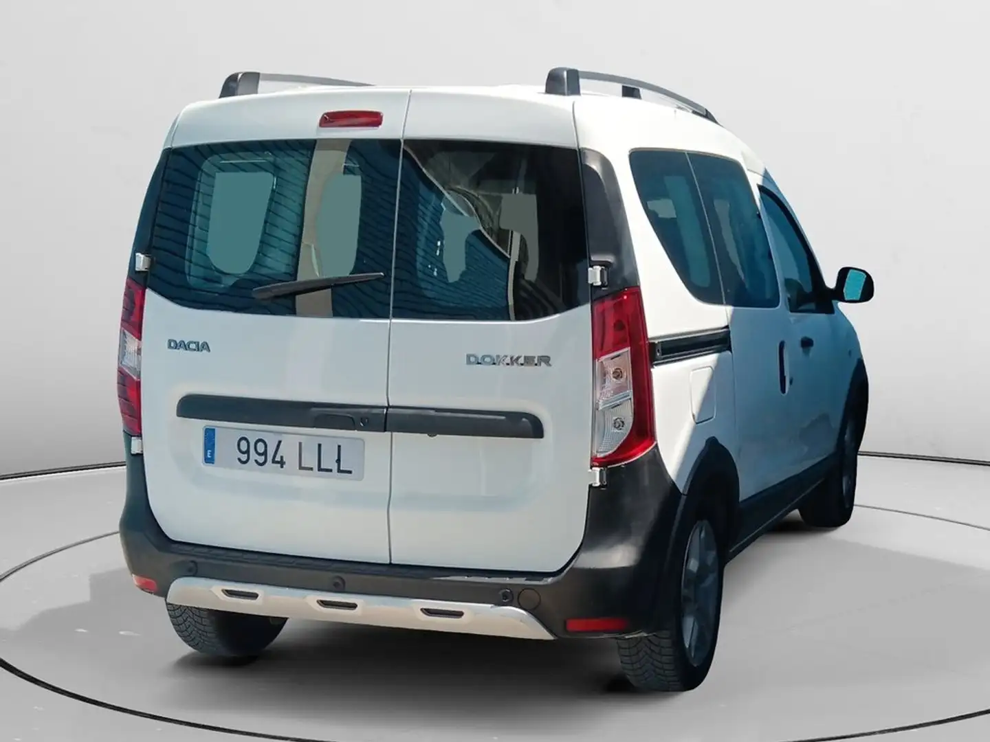 Dacia Dokker Essential Белый - 2