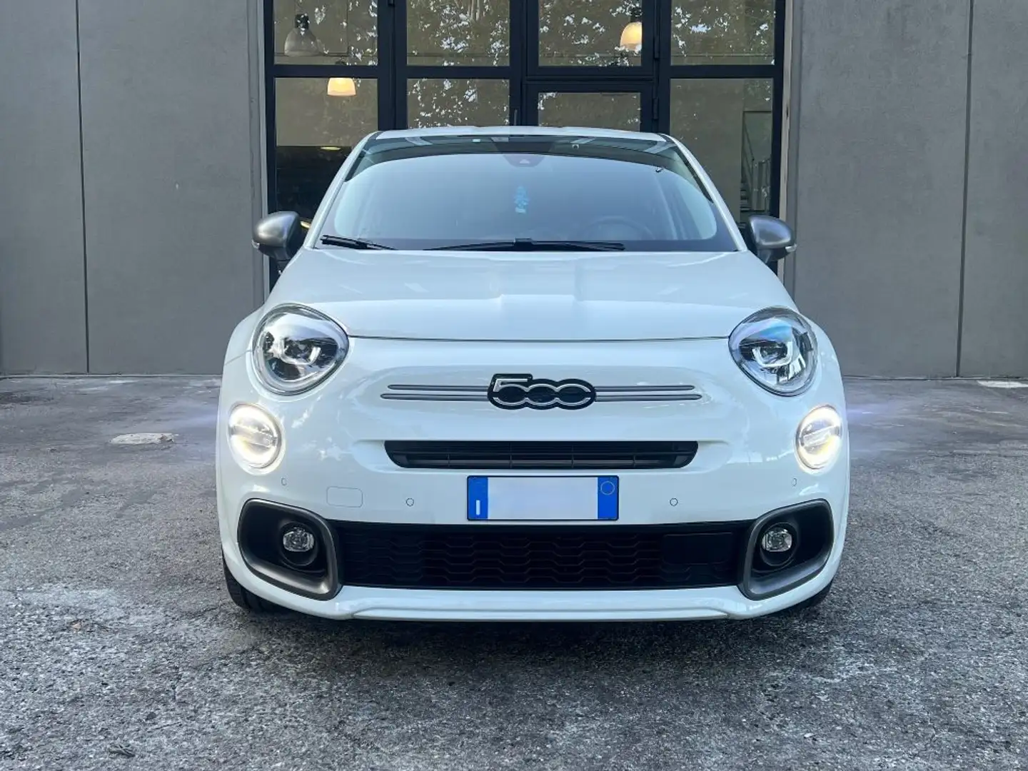 Fiat 500X 1.3 MultiJet 95 CV Sport Blanc - 2