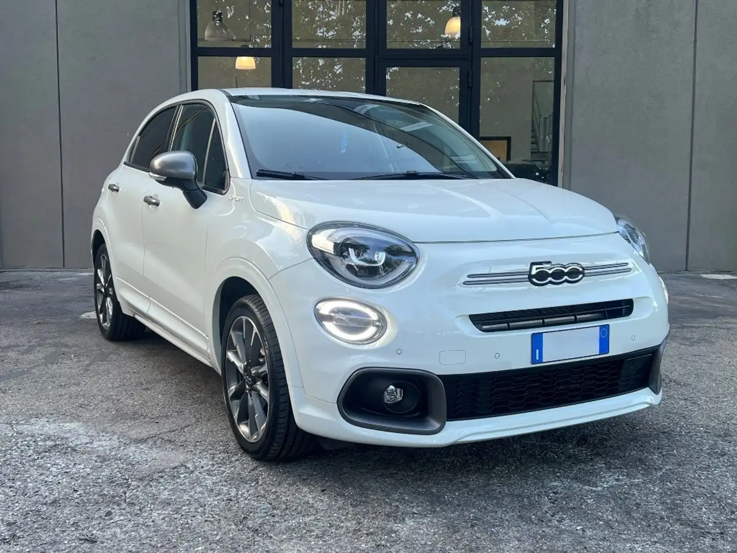 Fiat 500X 1.3 MultiJet 95 CV Sport Blanc - 1