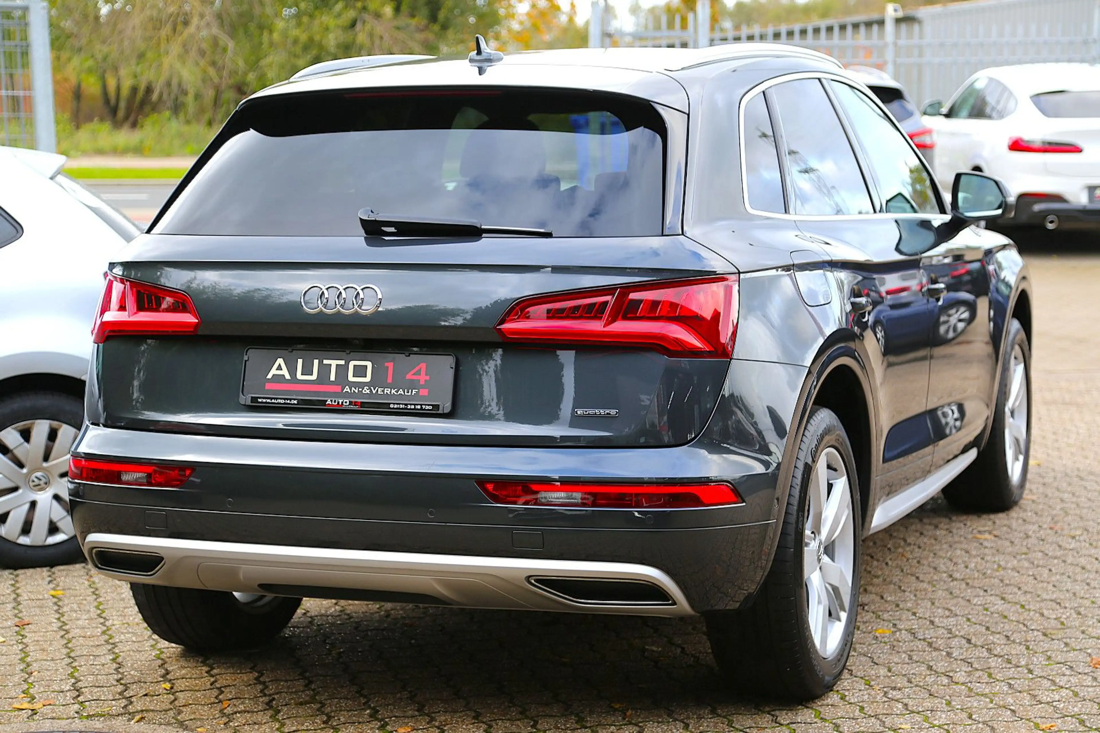 Audi Q5 quattro S-Line Virtual Matrix HUD AHK 360° — photo 15