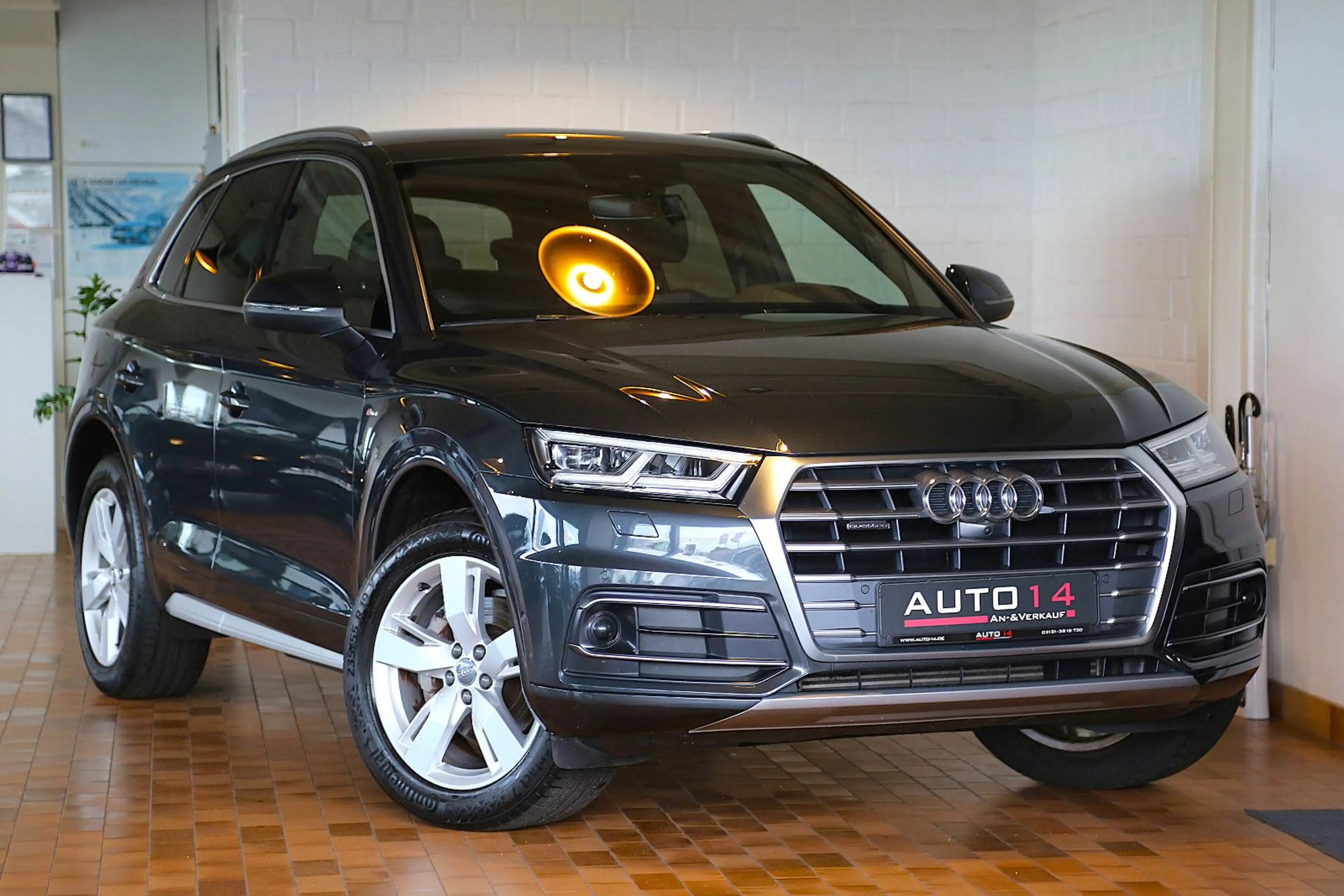 Audi Q5 quattro S-Line Virtual Matrix HUD AHK 360° — photo 3