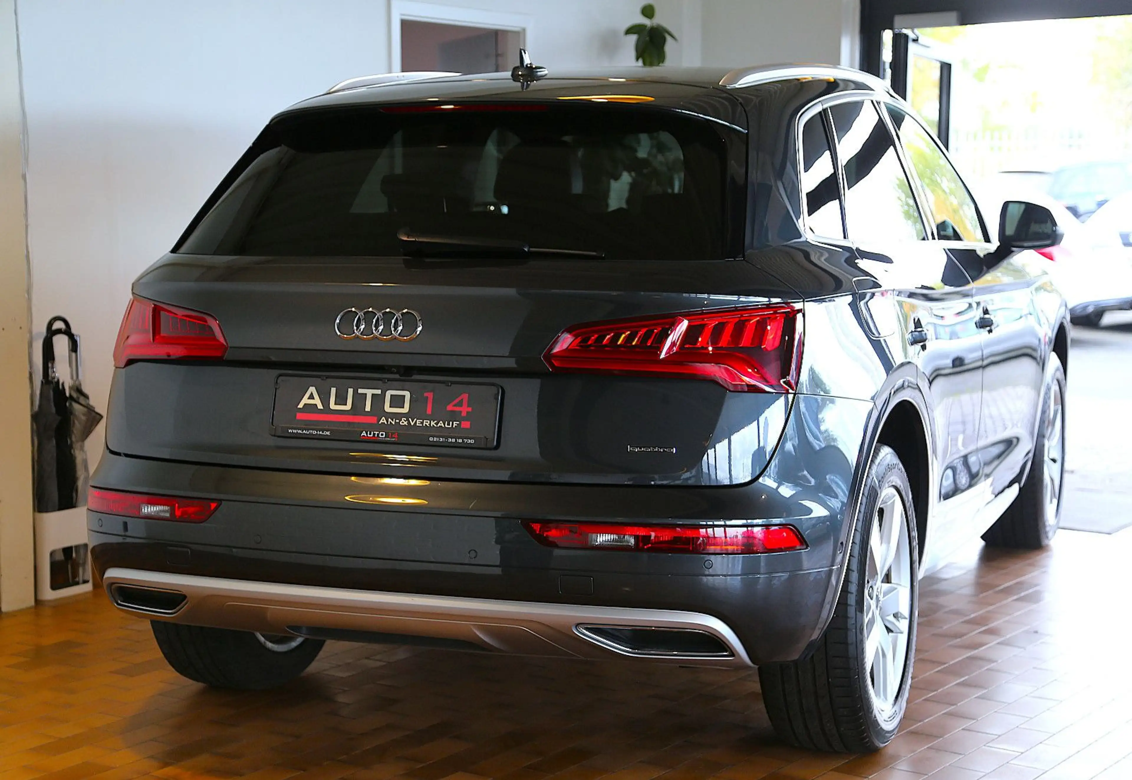 Audi Q5 quattro S-Line Virtual Matrix HUD AHK 360° — photo 4