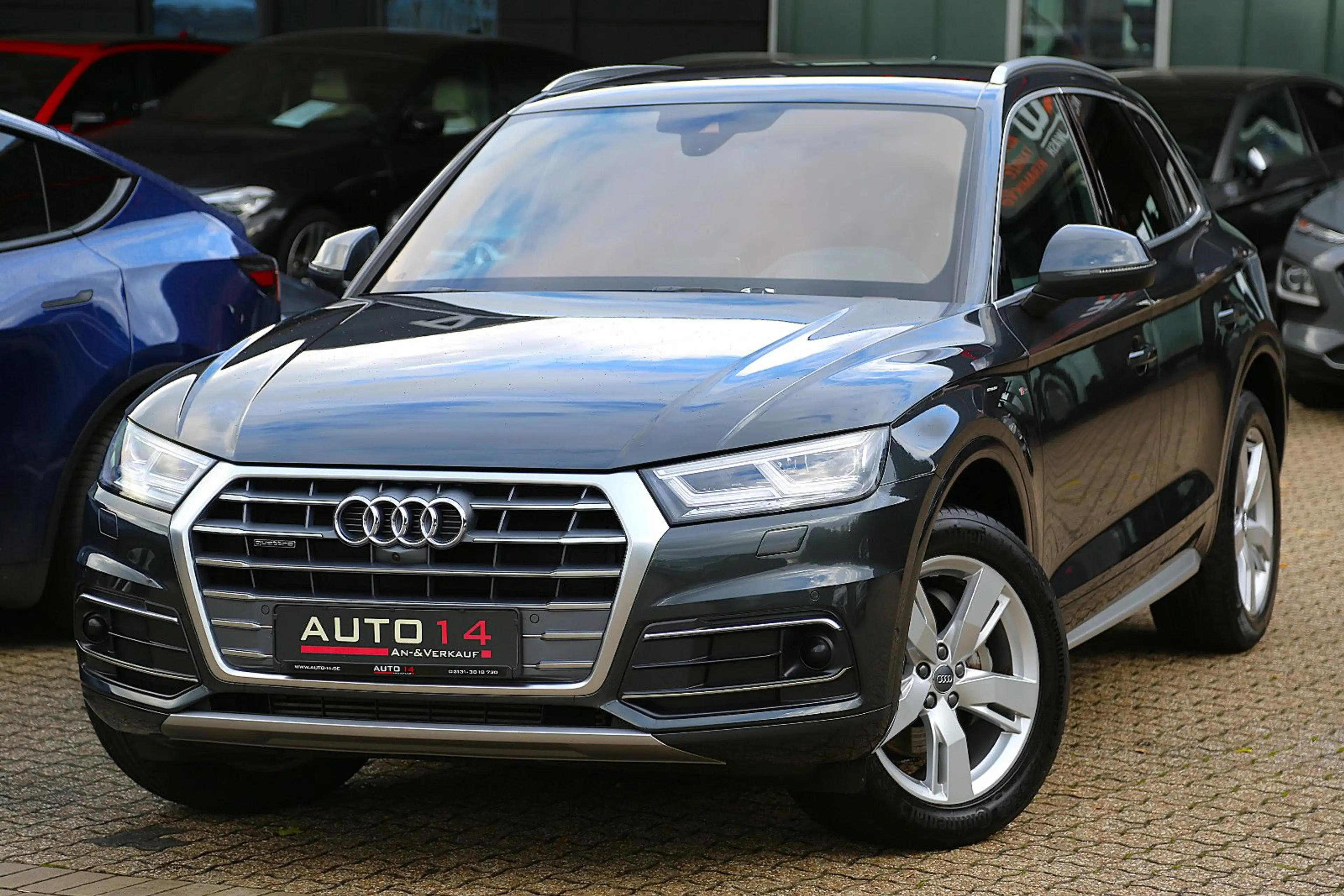 Audi Q5 quattro S-Line Virtual Matrix HUD AHK 360° — photo 11