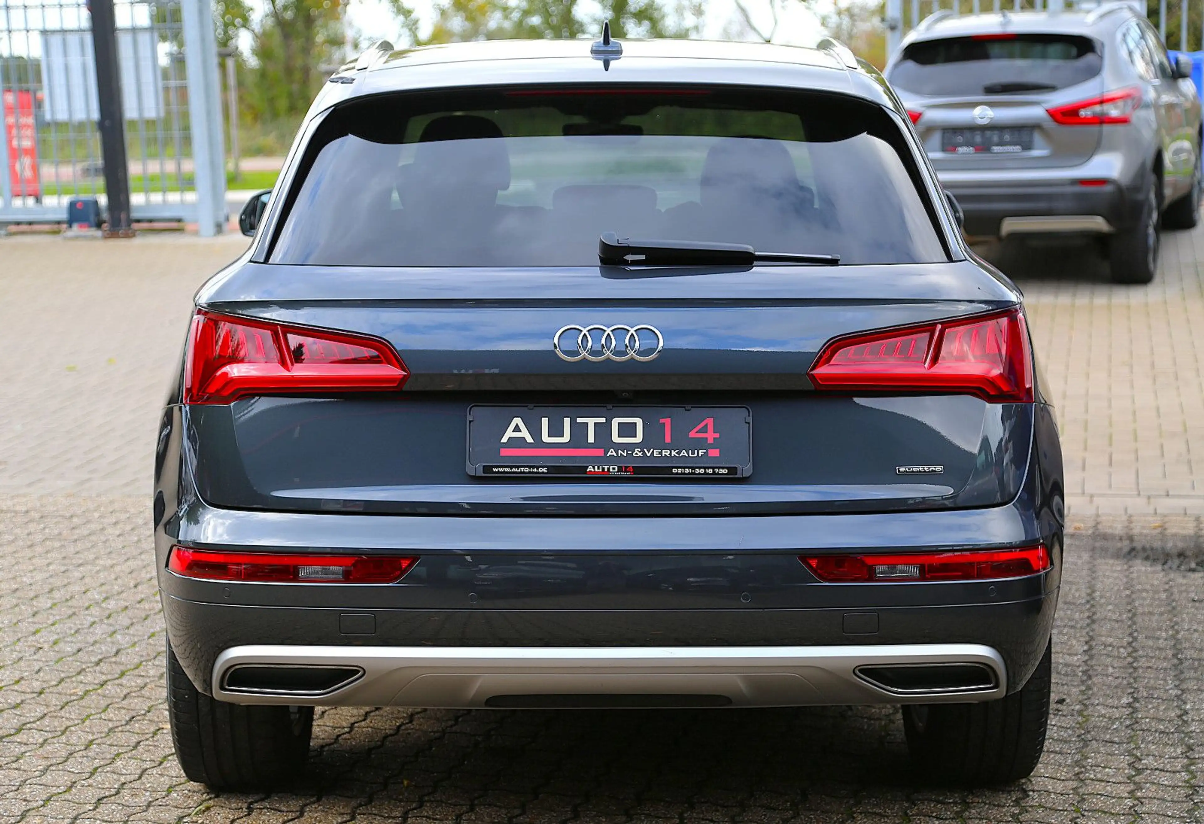 Audi Q5 quattro S-Line Virtual Matrix HUD AHK 360° — photo 14