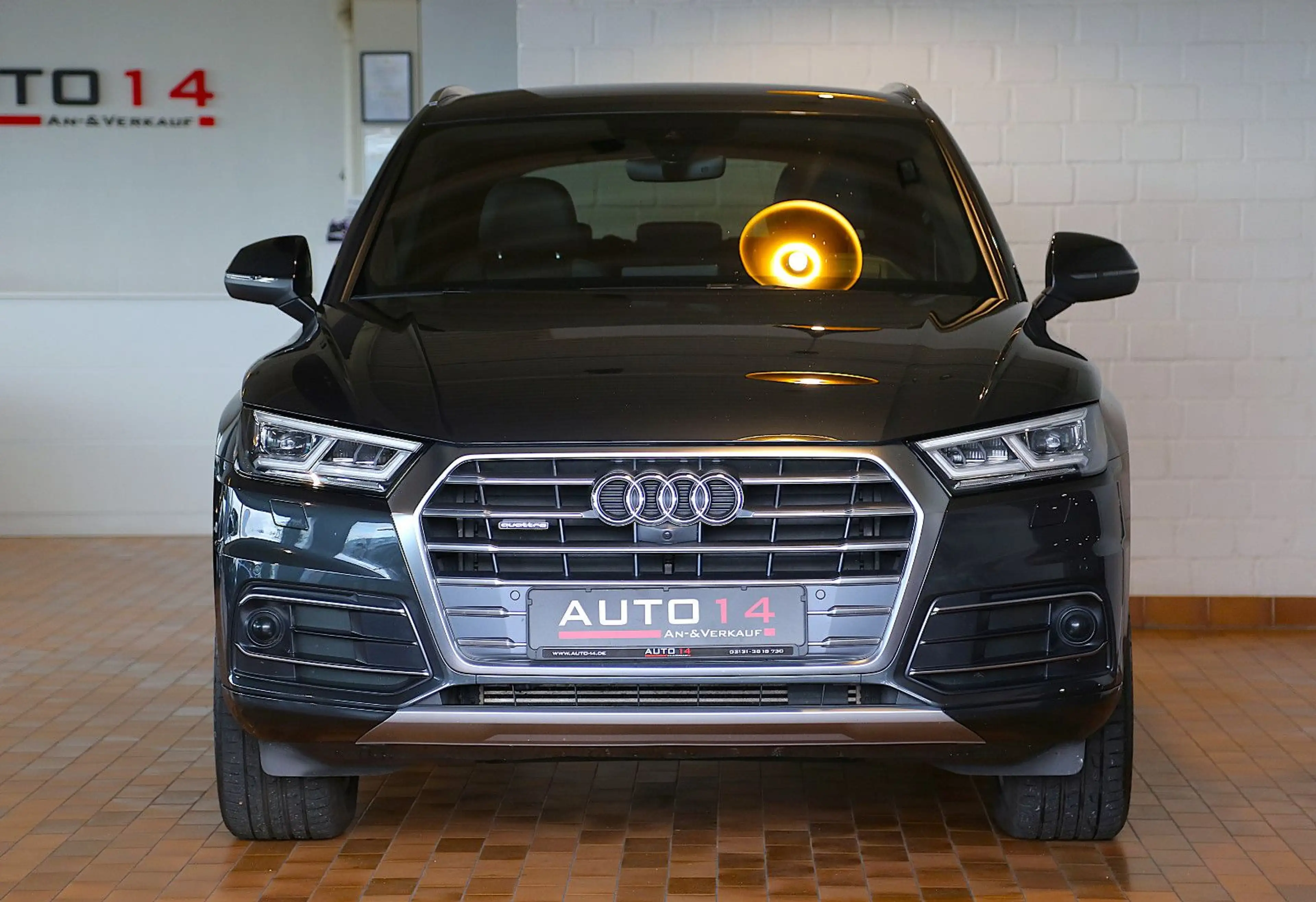 Audi Q5 quattro S-Line Virtual Matrix HUD AHK 360° — photo 2