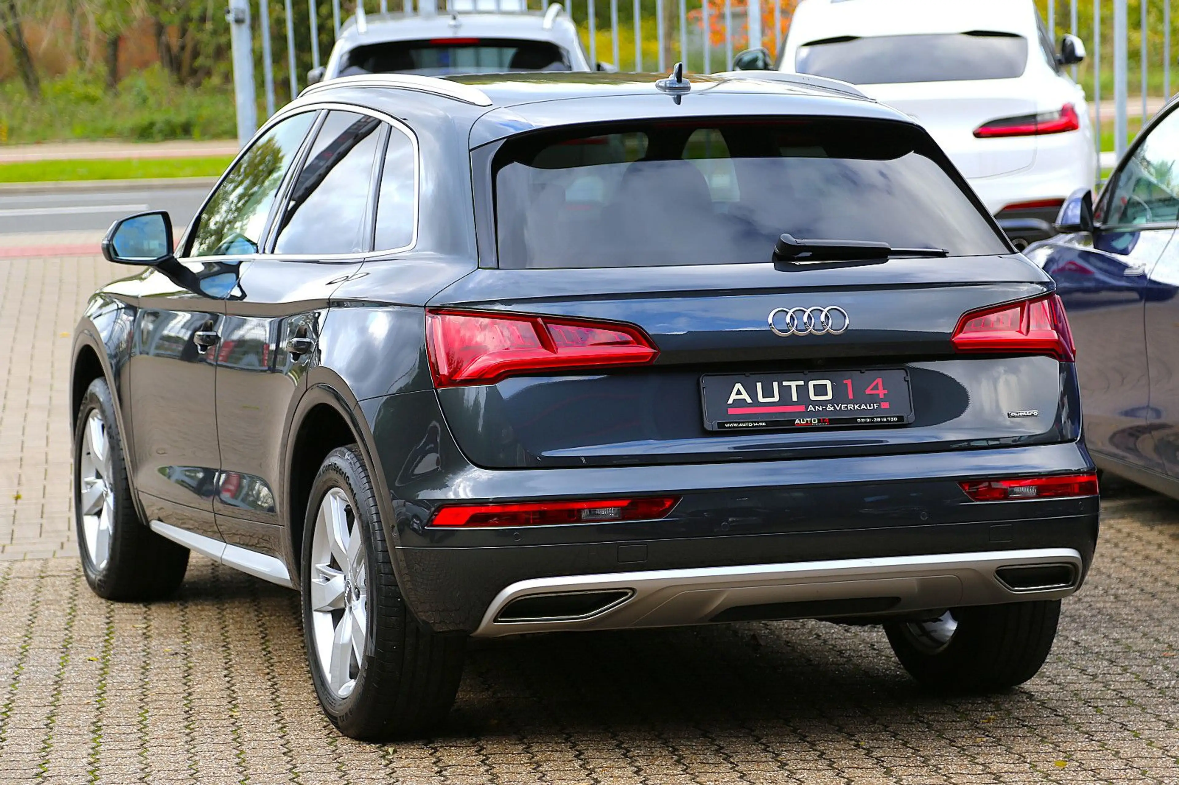 Audi Q5 quattro S-Line Virtual Matrix HUD AHK 360° — photo 13
