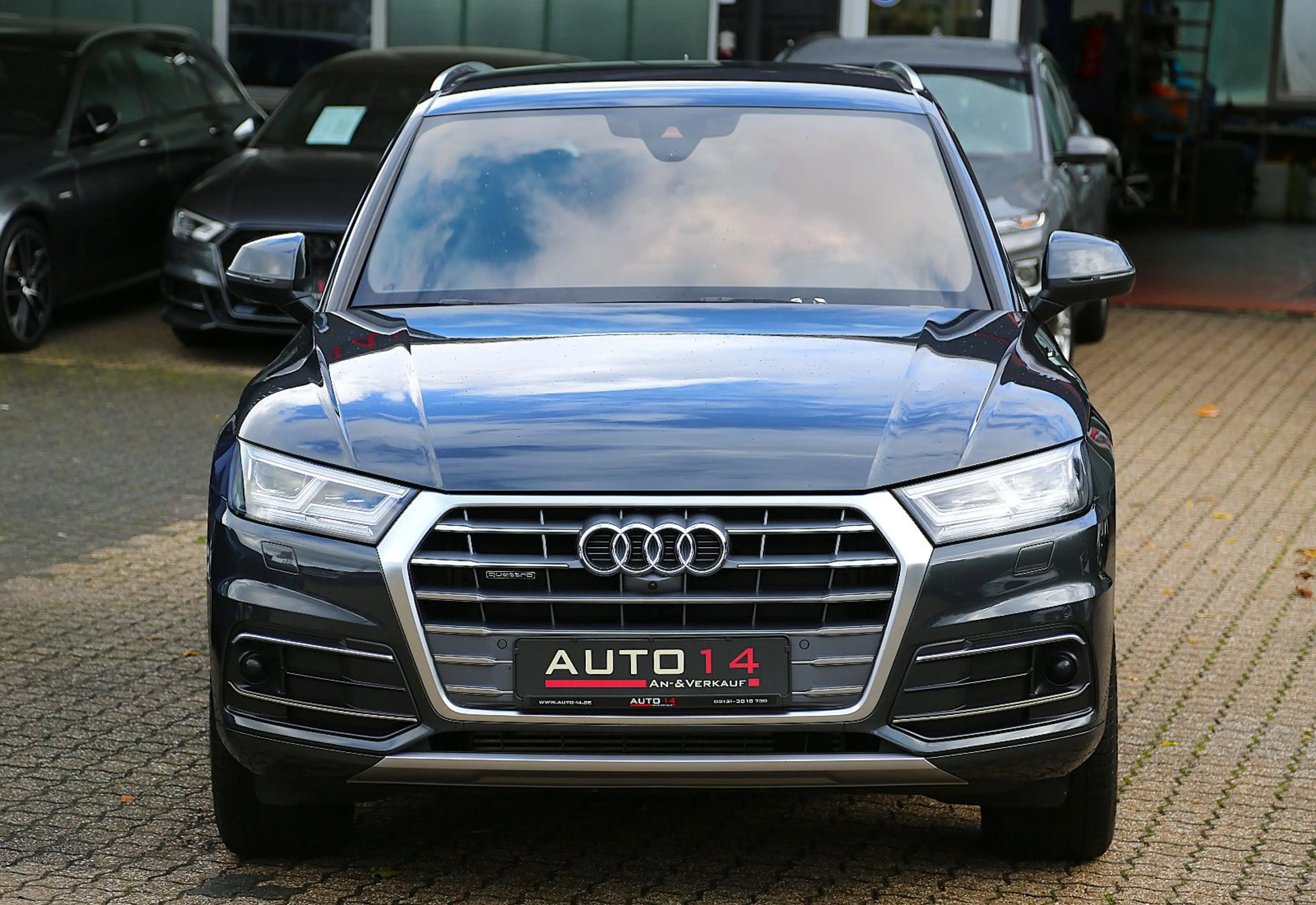Audi Q5 quattro S-Line Virtual Matrix HUD AHK 360° — photo 10