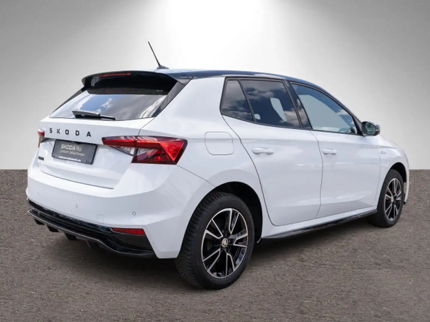 Skoda Fabia Monte Carlo 1,0 TSI LED NAVI RFK VC ACC Weiß - 2