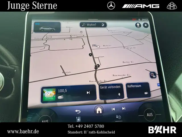 Mercedes-Benz EQE view 12