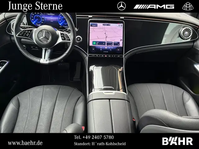 Mercedes-Benz EQE view 4