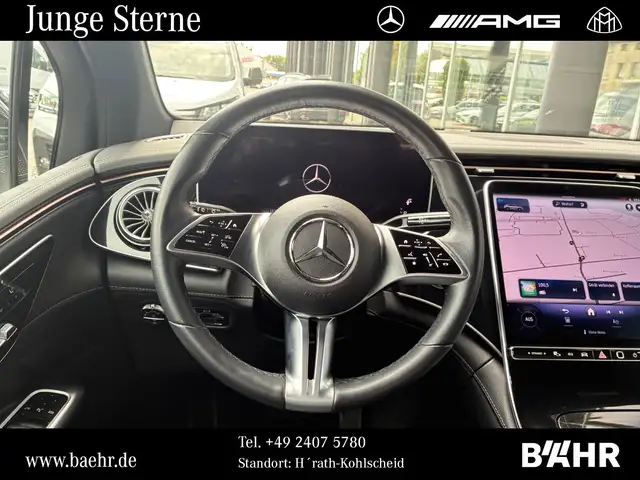 Mercedes-Benz EQE view 13