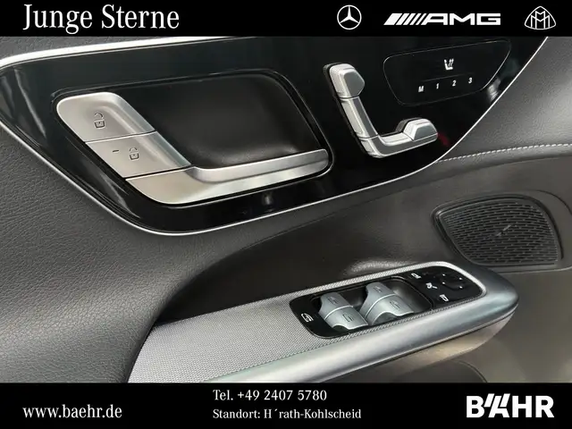 Mercedes-Benz EQE view 14