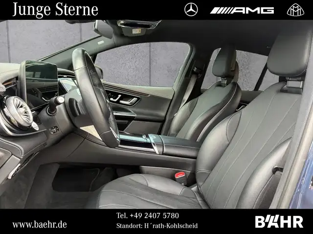 Mercedes-Benz EQE view 11