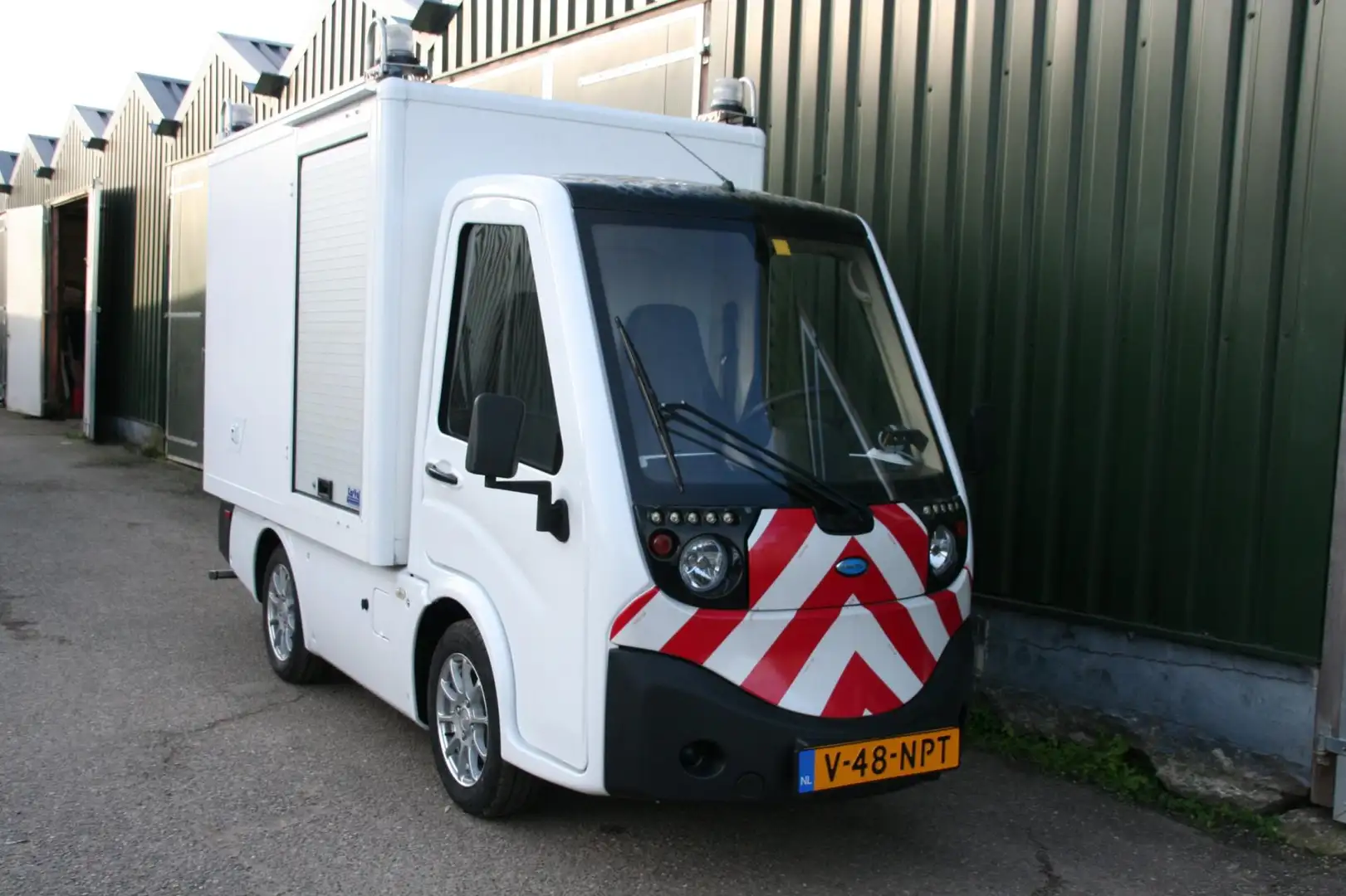 Cenntro Metro CENNTRO, 100 % ELECTRISCH ZERO EMISSIE ISOLATIE ME Weiß - 2