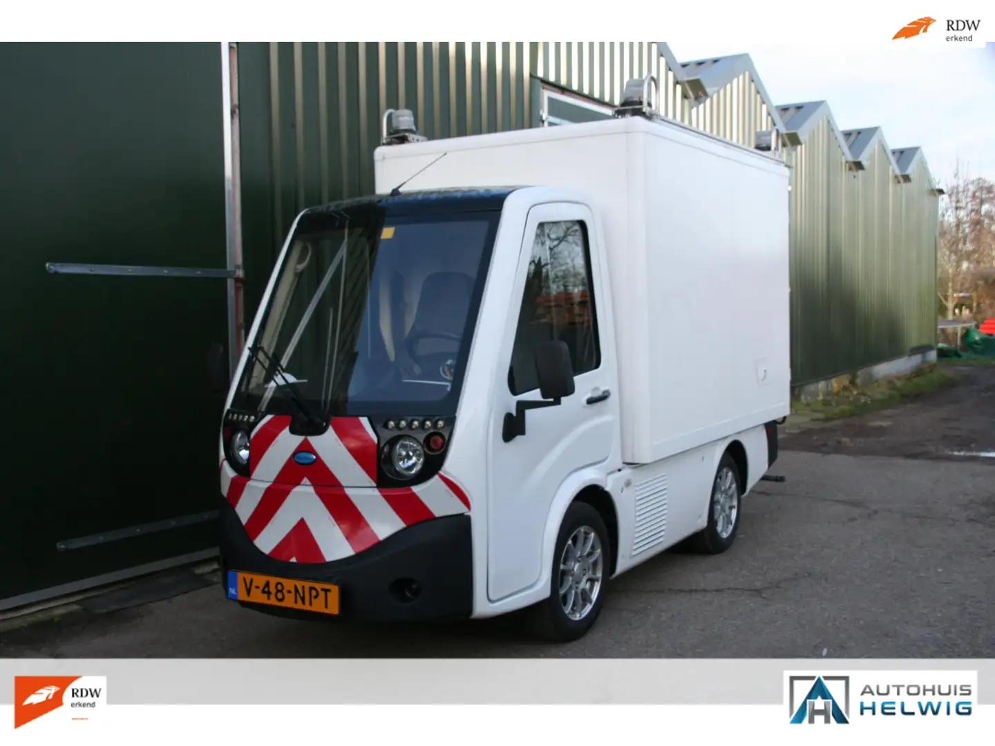 Cenntro Metro CENNTRO, 100 % ELECTRISCH ZERO EMISSIE ISOLATIE ME Weiß - 1