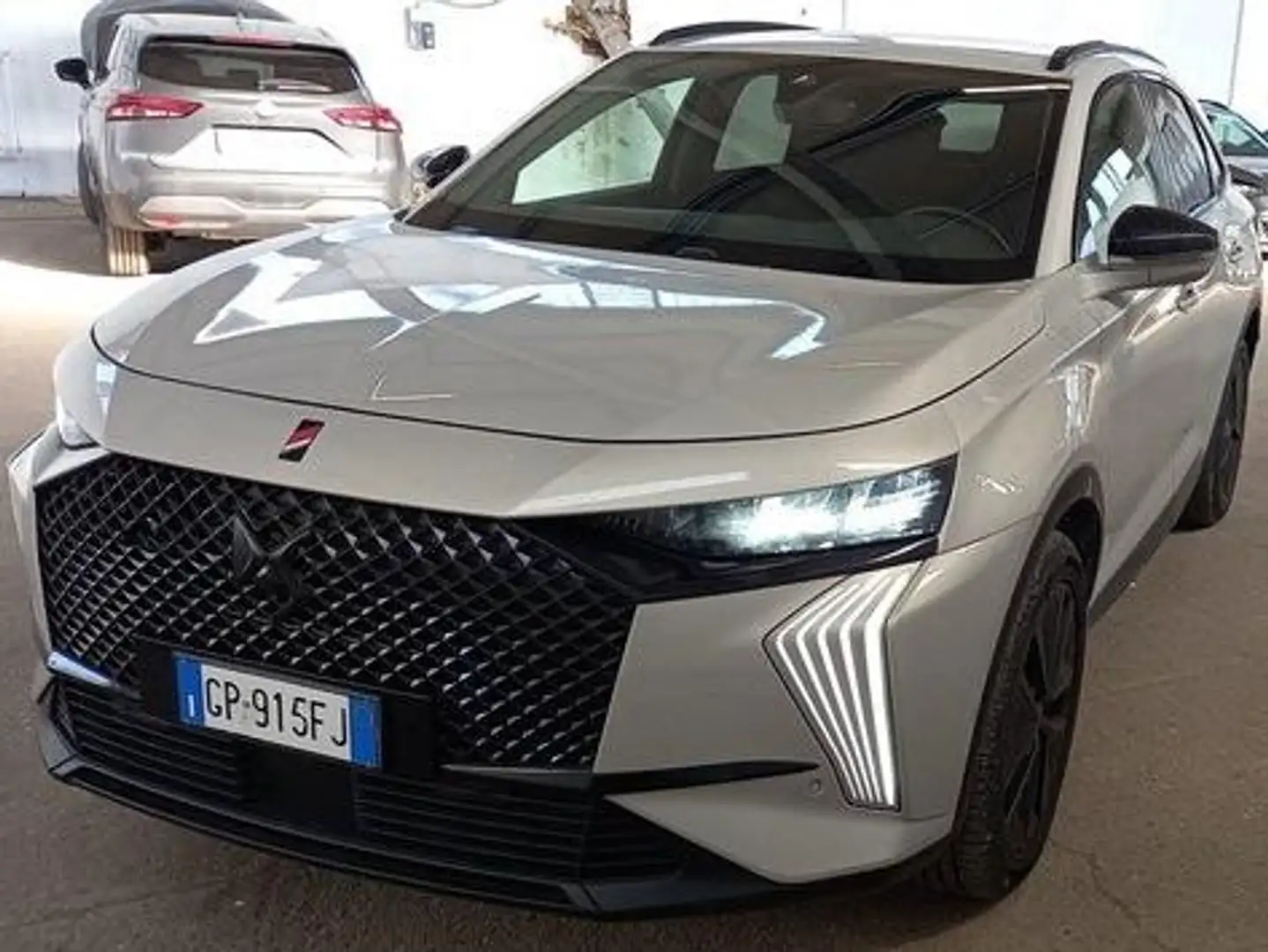 DS Automobiles DS 7 1.5 bluehdi Performance Line 130cv - GP915FJ Argento - 2