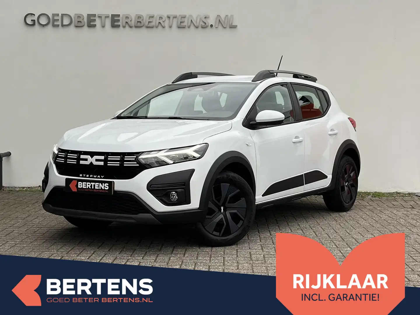 Dacia Sandero Stepway 1.1 TCe 110 Expression | Trekhaak | Prijs Bianco - 1