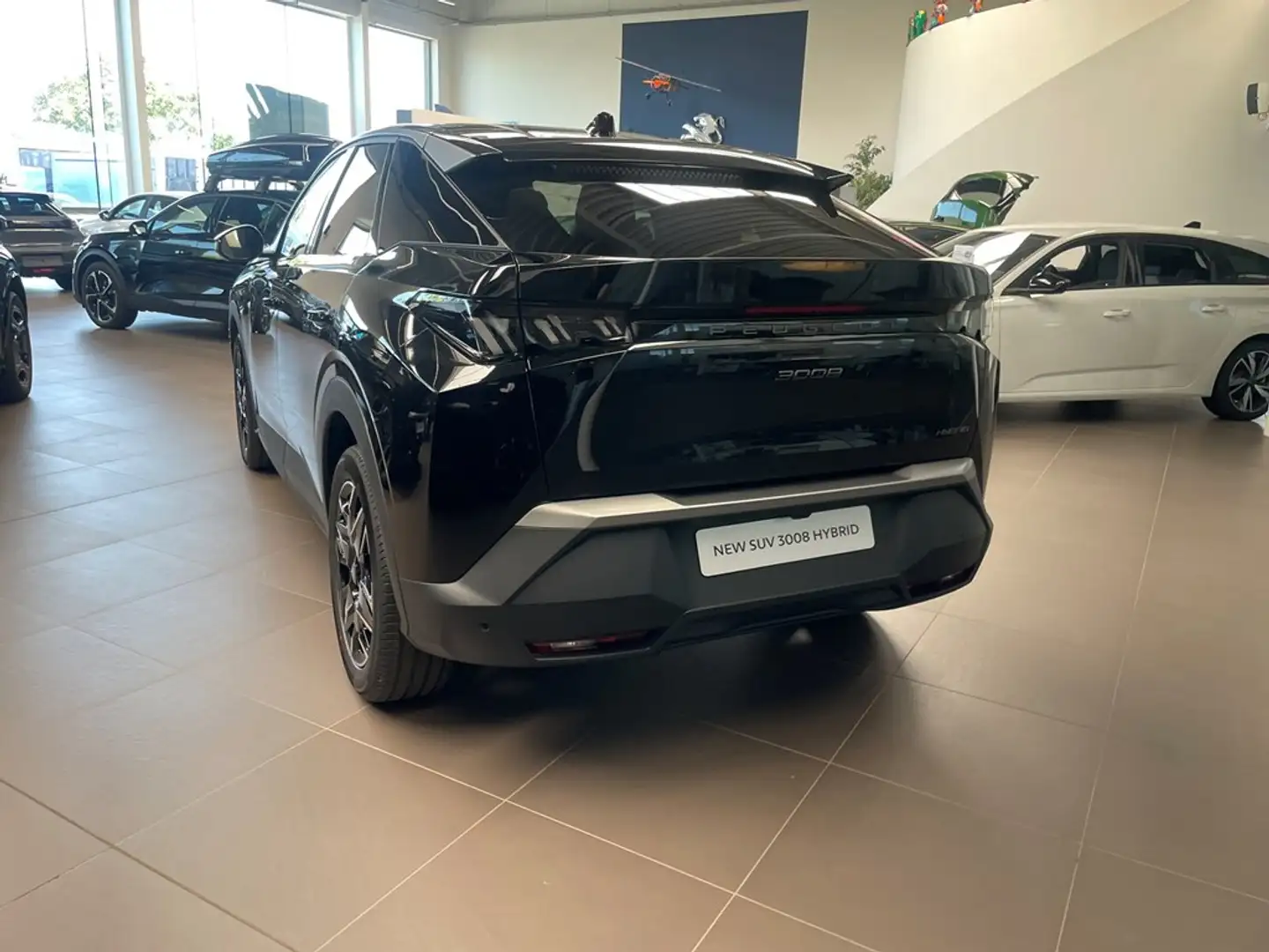 Peugeot 3008 Allure Hybrid *0KM* Noir - 2
