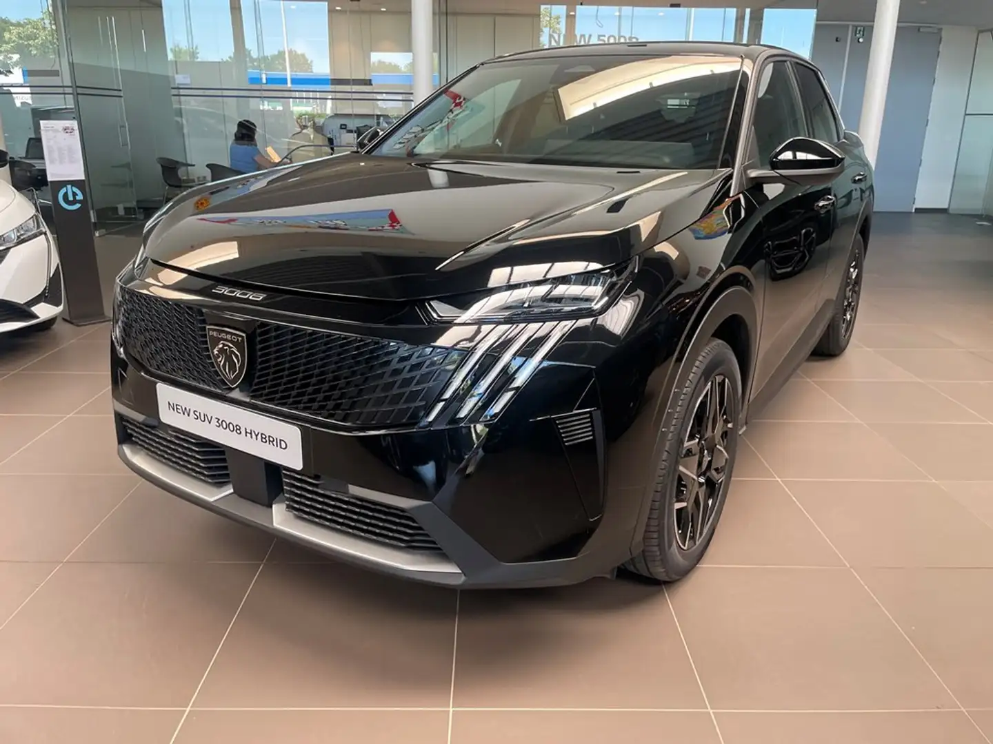 Peugeot 3008 Allure Hybrid *0KM* Noir - 1