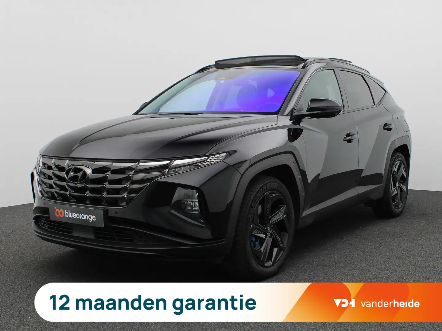 Hyundai TUCSON 1.6 T-GDI PHEV Premium Sky 4WD 265PK Aut. Pano-Sch Schwarz - 1