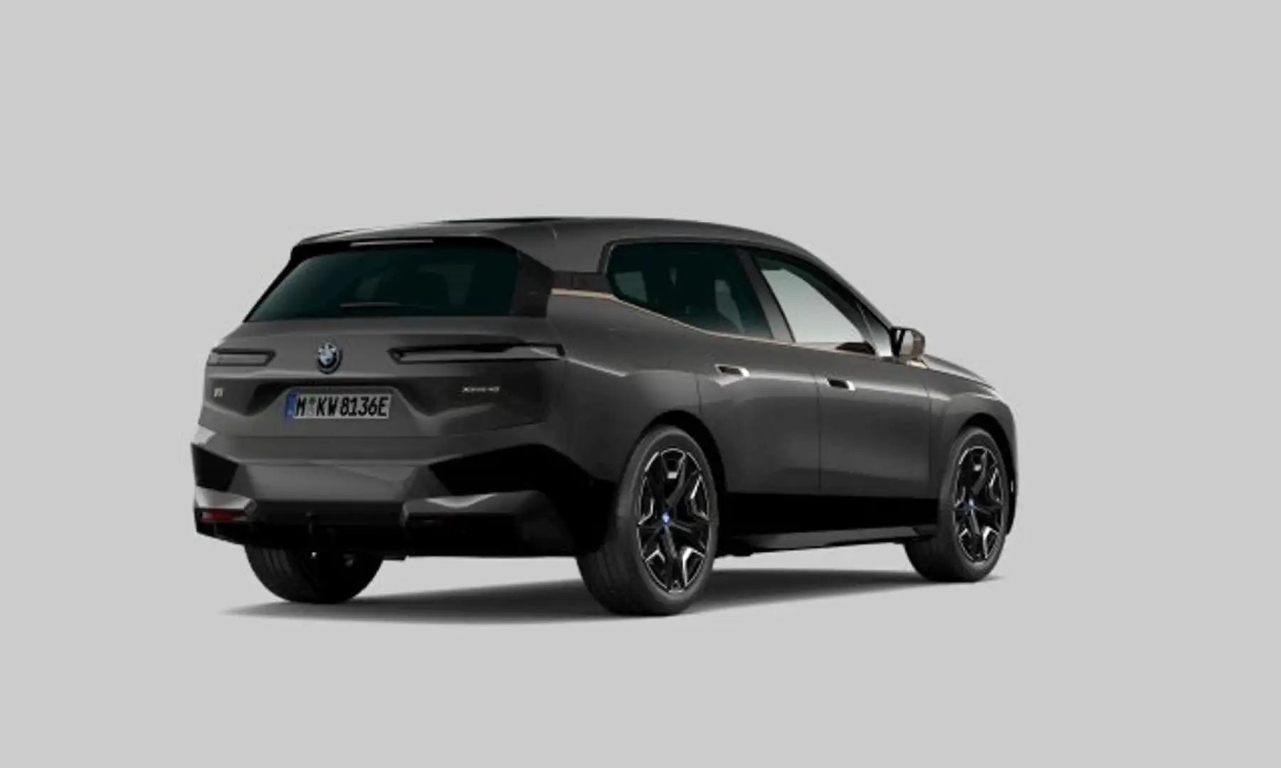 BMW iX xDrive40 High Executive 77 kWh Grau - 2