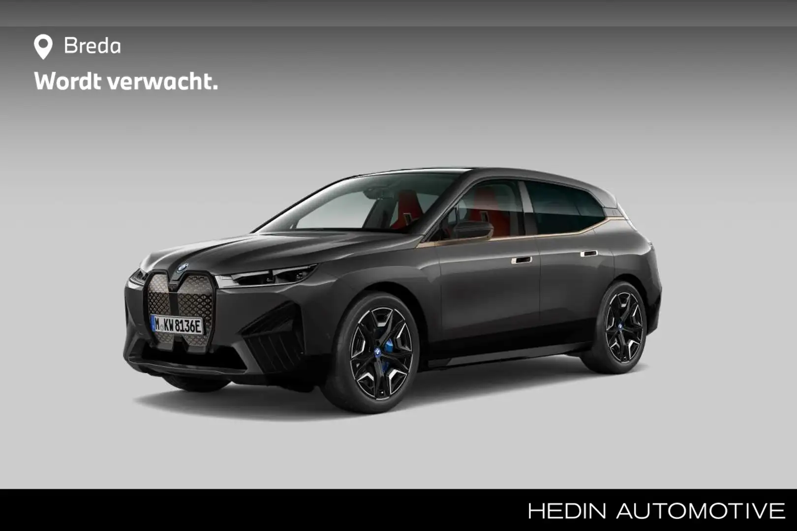 BMW iX xDrive40 High Executive 77 kWh Grau - 1