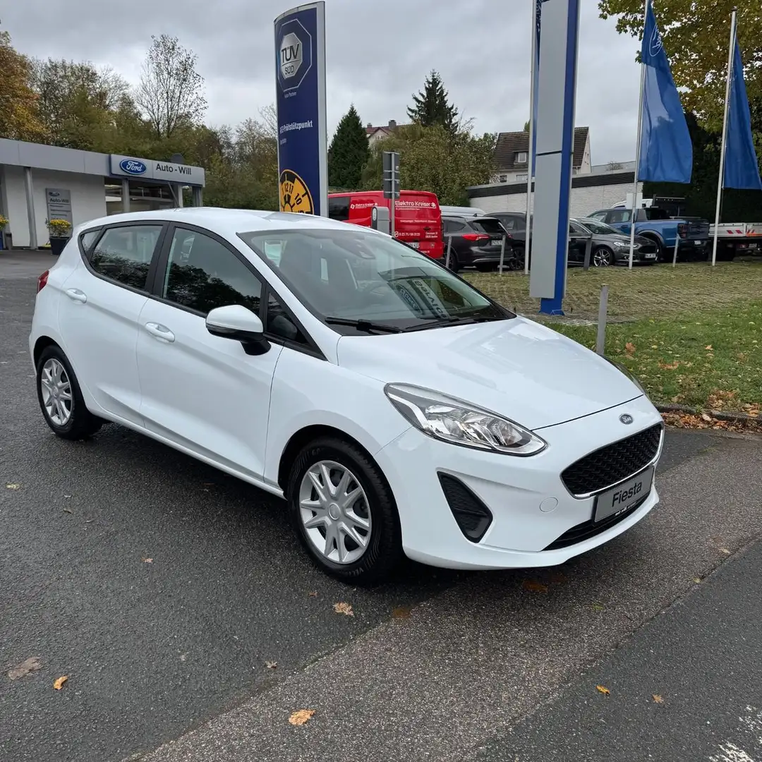 Ford Fiesta Trend Weiß - 2