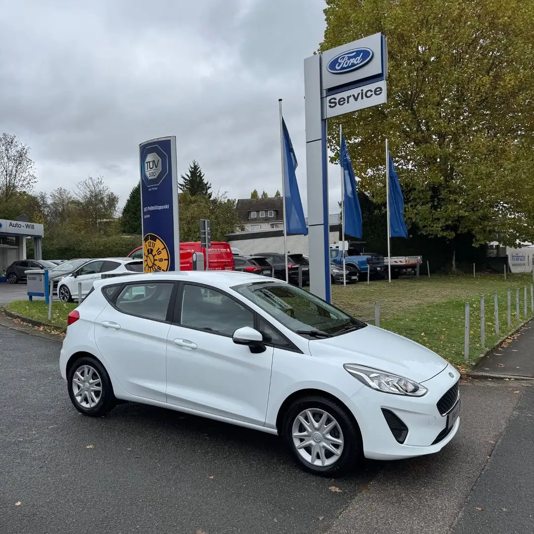 Ford Fiesta Trend Weiß - 1
