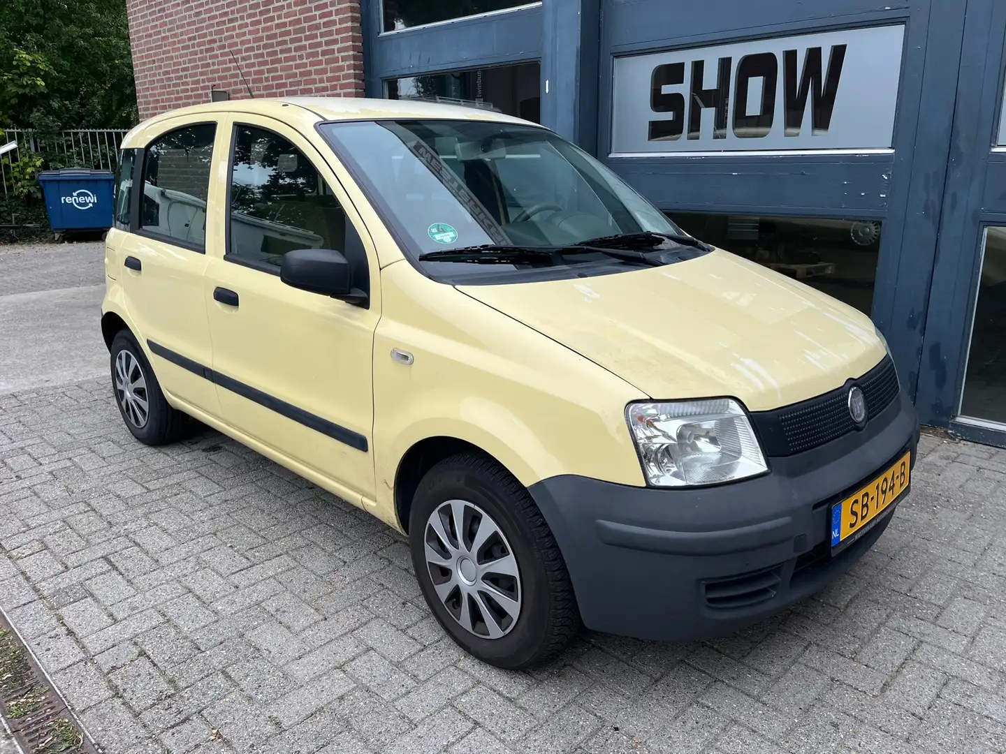 Fiat Panda 1.1 Magic Jaune - 2